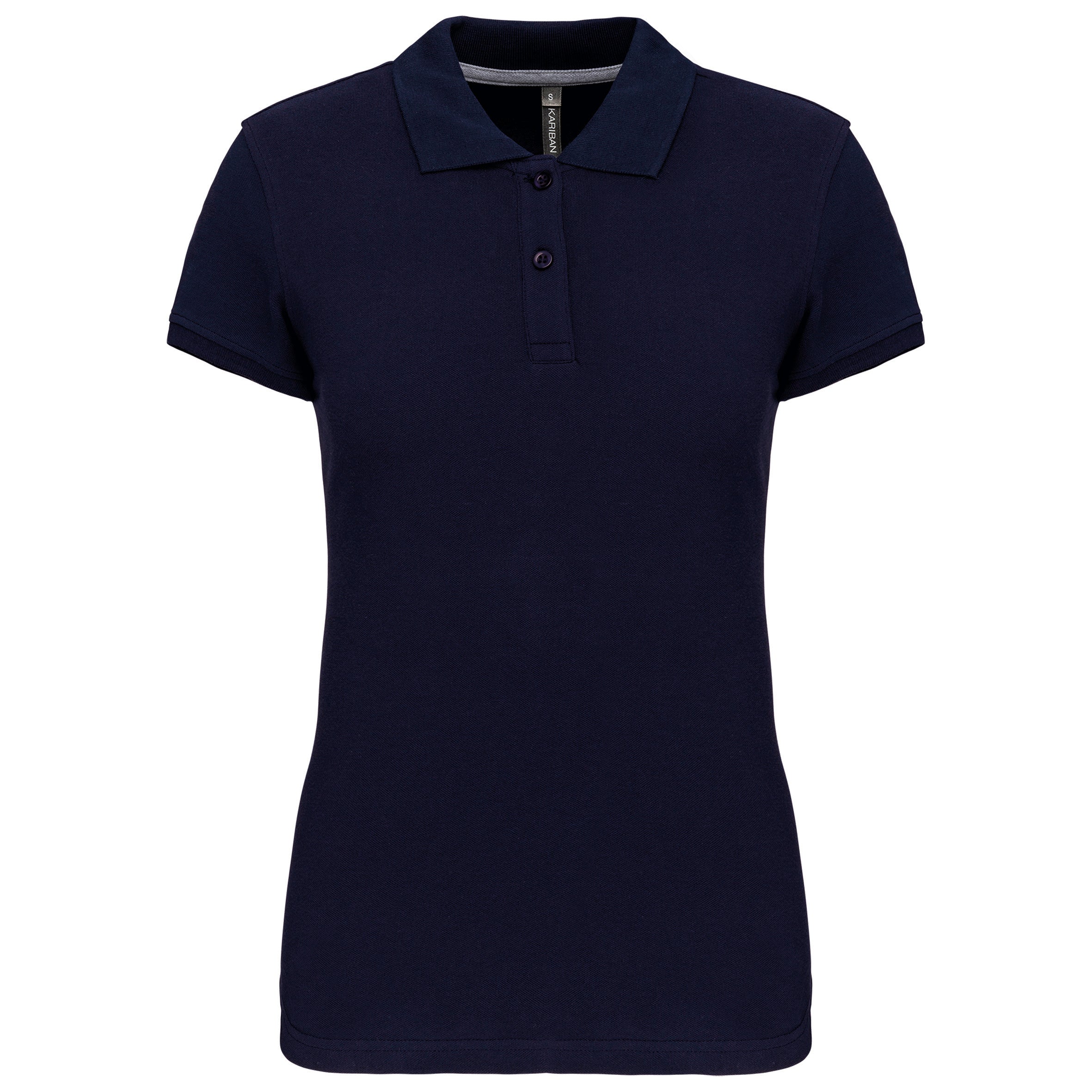 Polo manches courtes femme