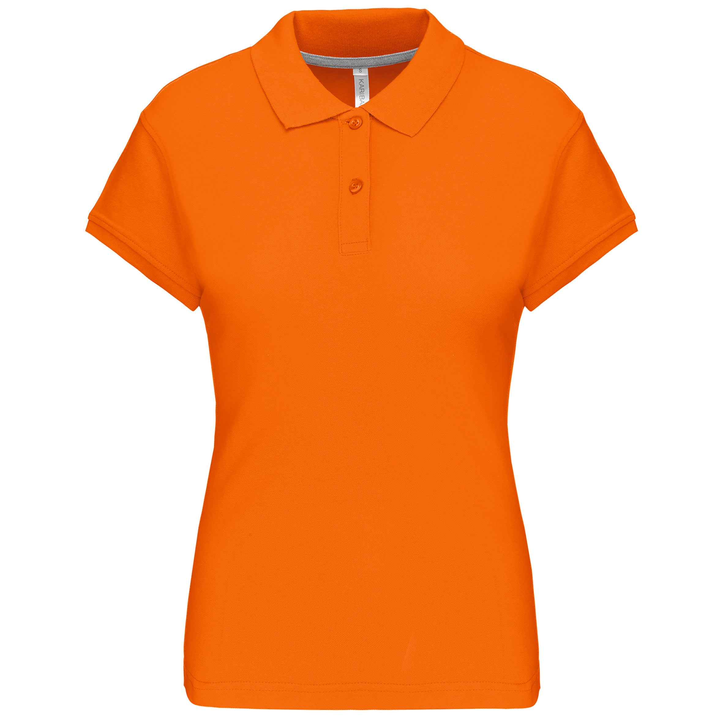 Polo manches courtes femme