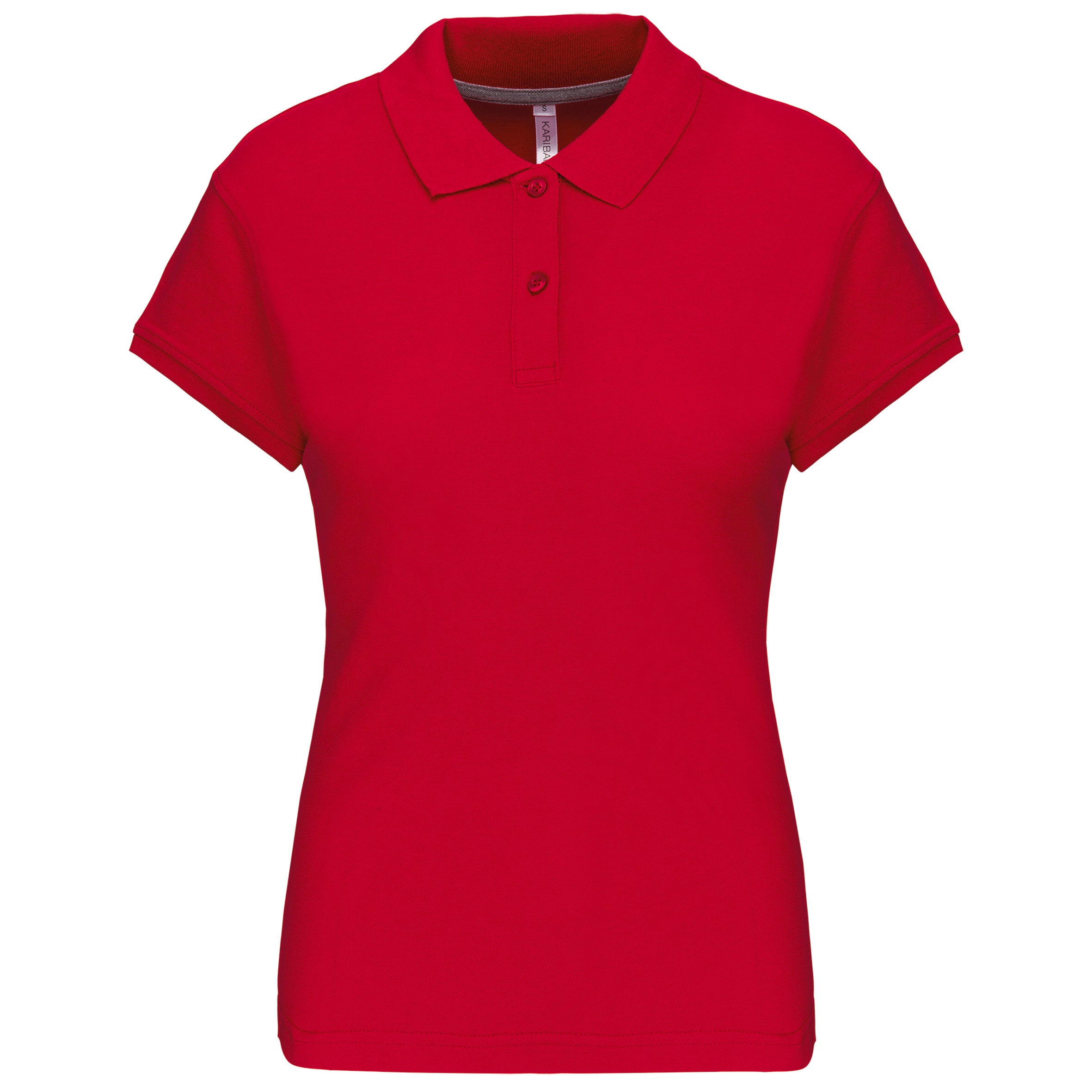 Polo manches courtes femme