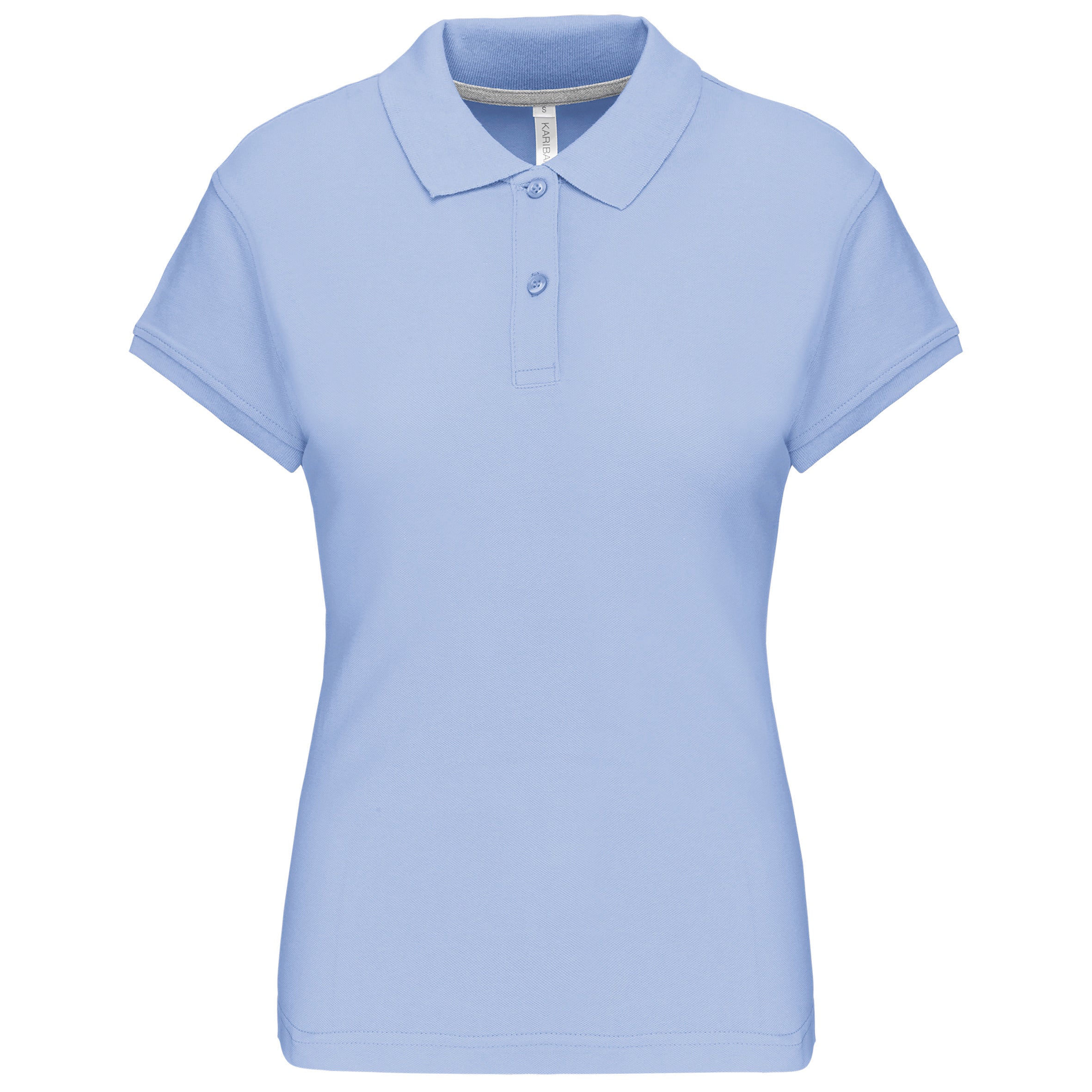Polo manches courtes femme