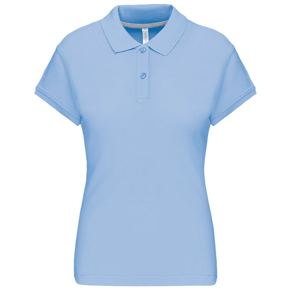 Women's short-sleeved polo shirt