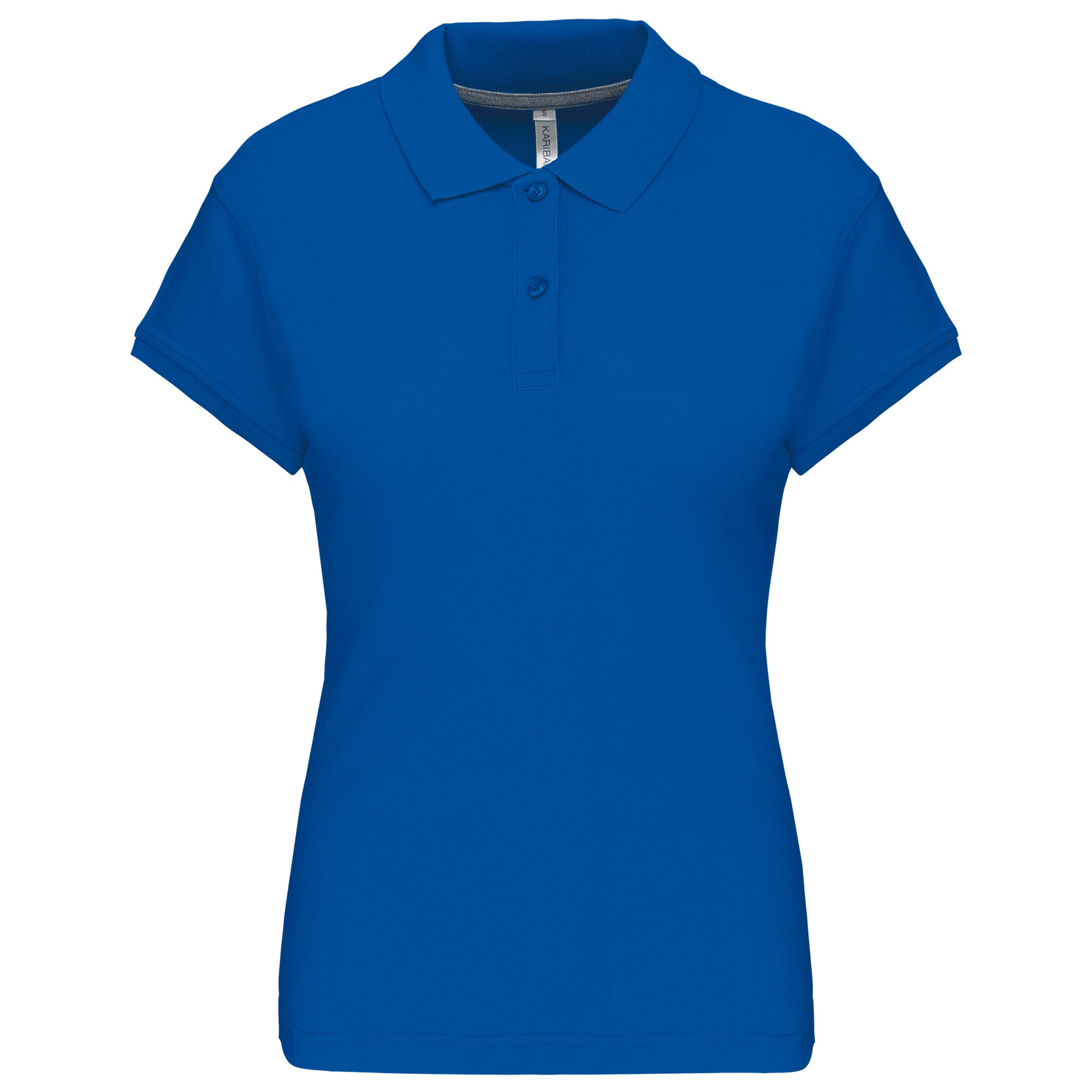 Polo manches courtes femme