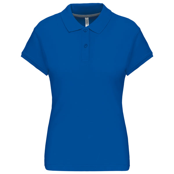 Women's short-sleeved polo shirt