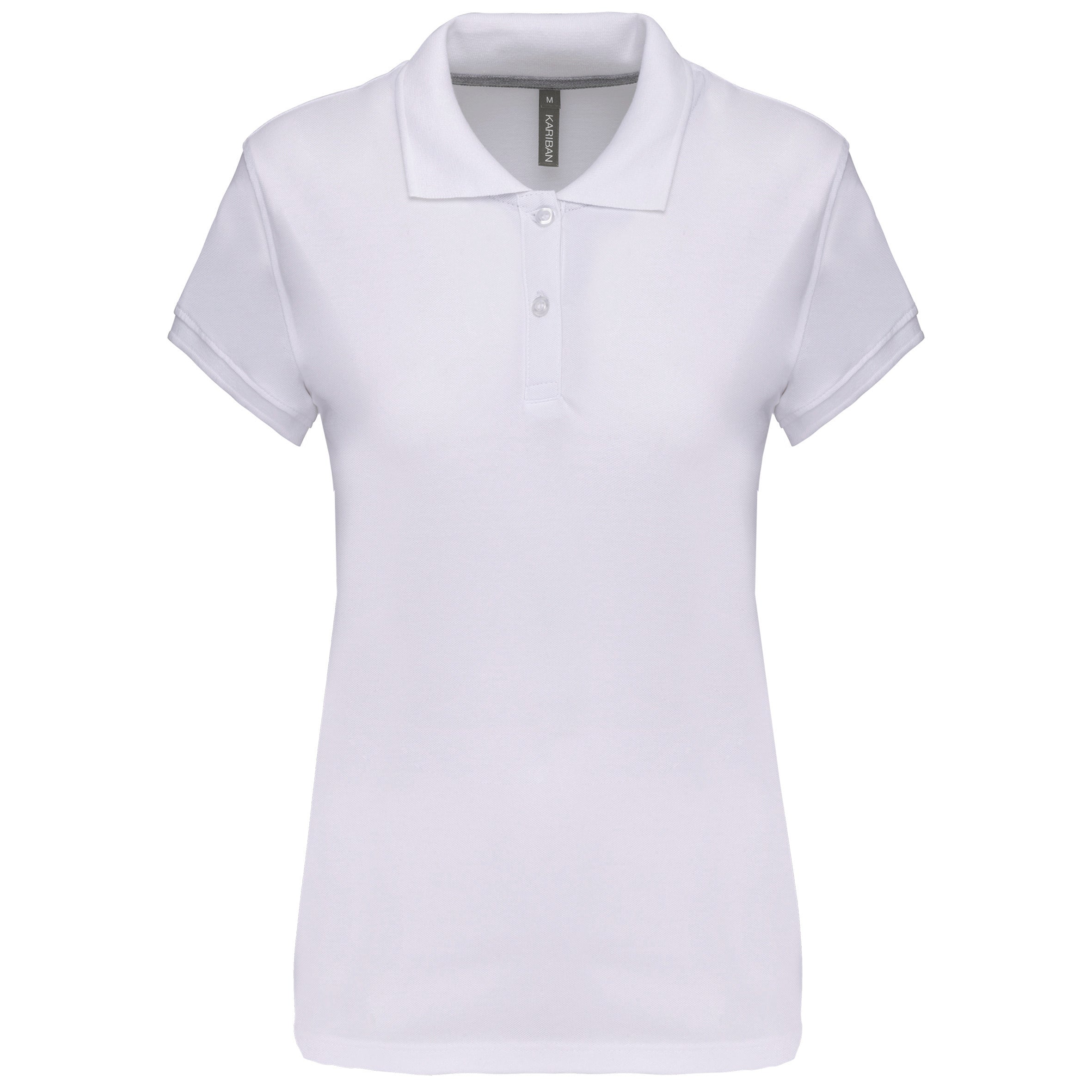 Polo manches courtes femme