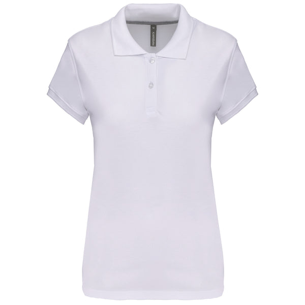 Women's short-sleeved polo shirt