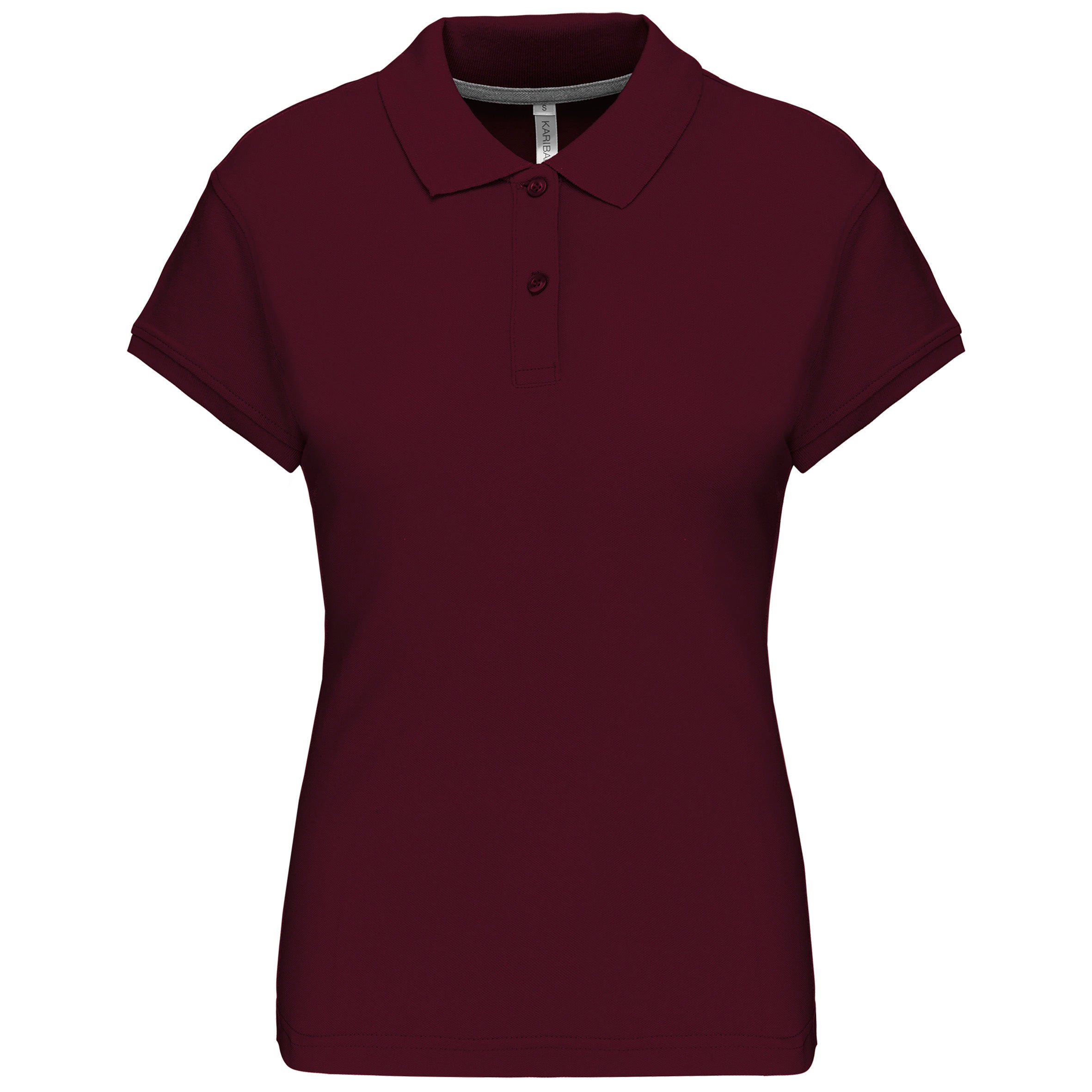 Polo manches courtes femme