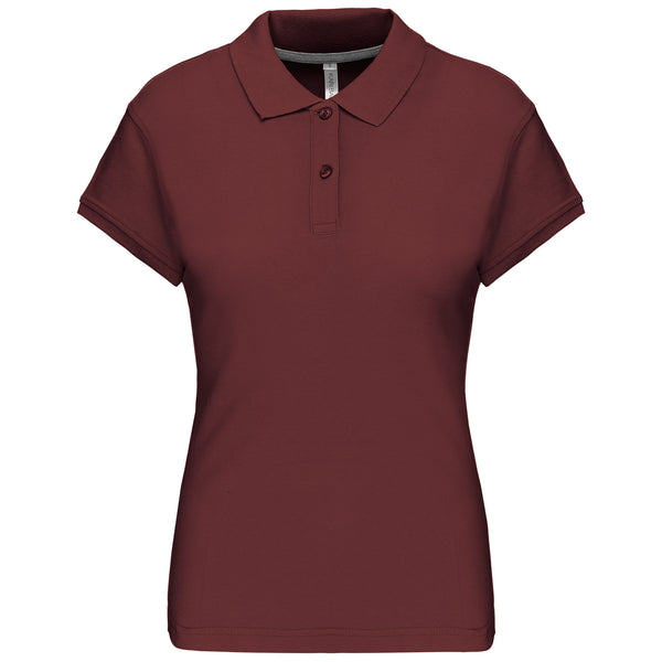 Women's short-sleeved polo shirt