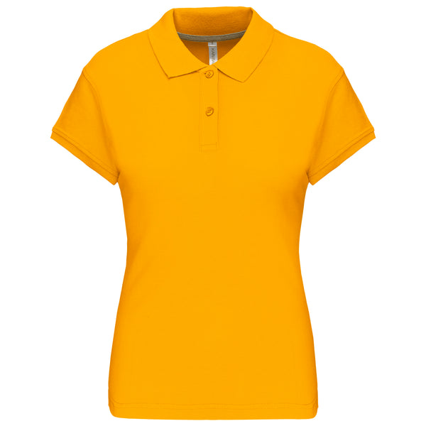 Women's short-sleeved polo shirt
