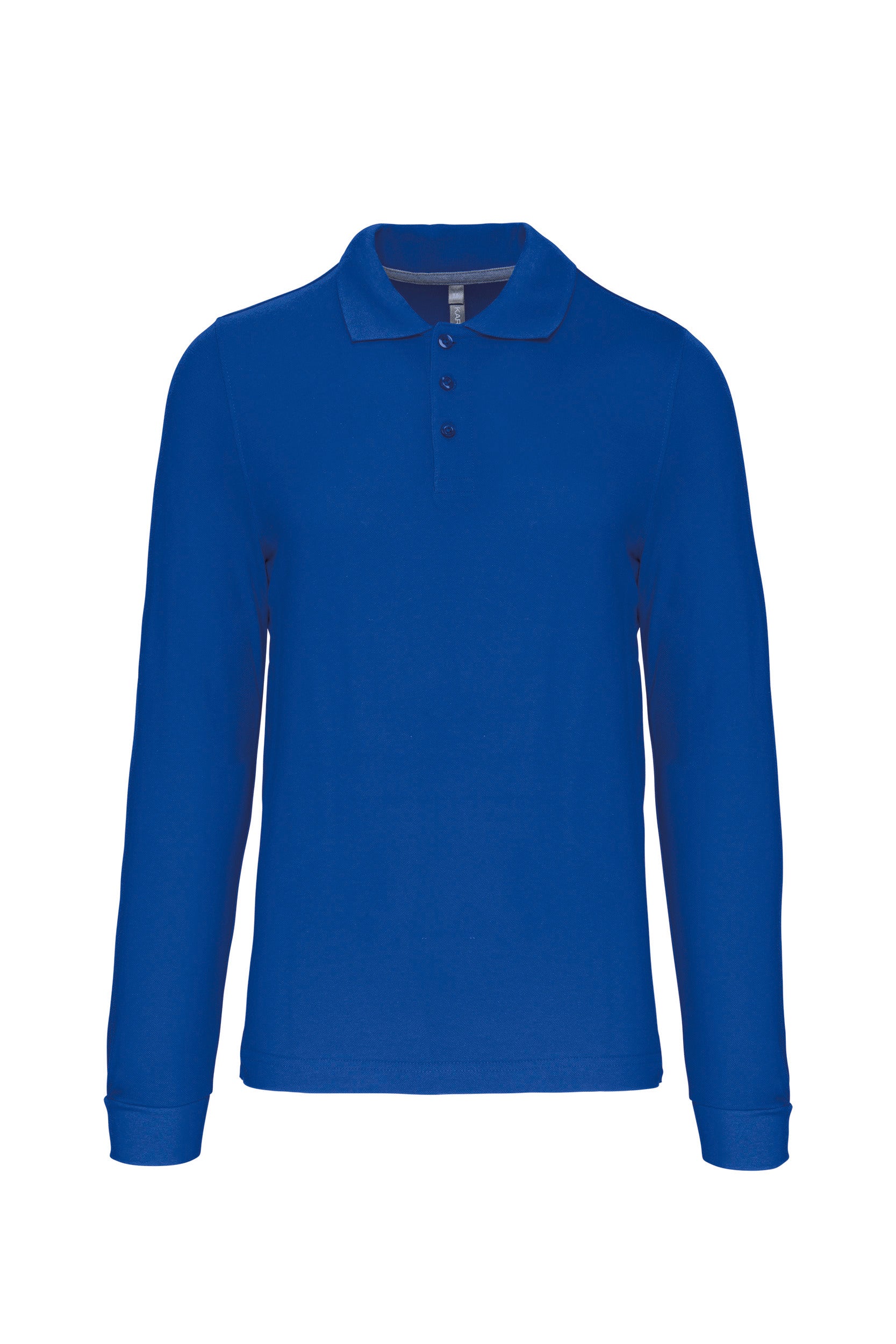 Polo manches longues homme