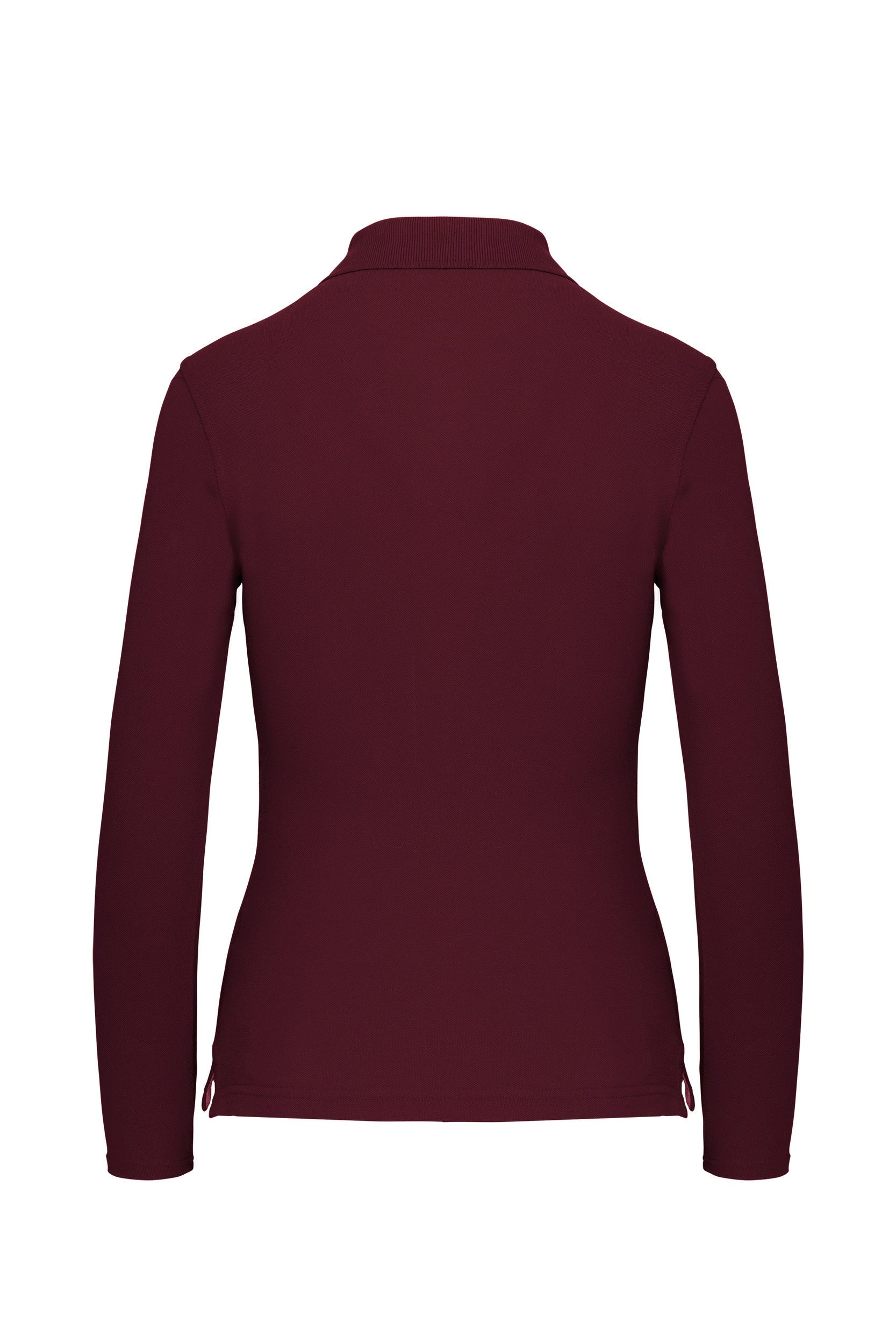 Polo manches longues femme