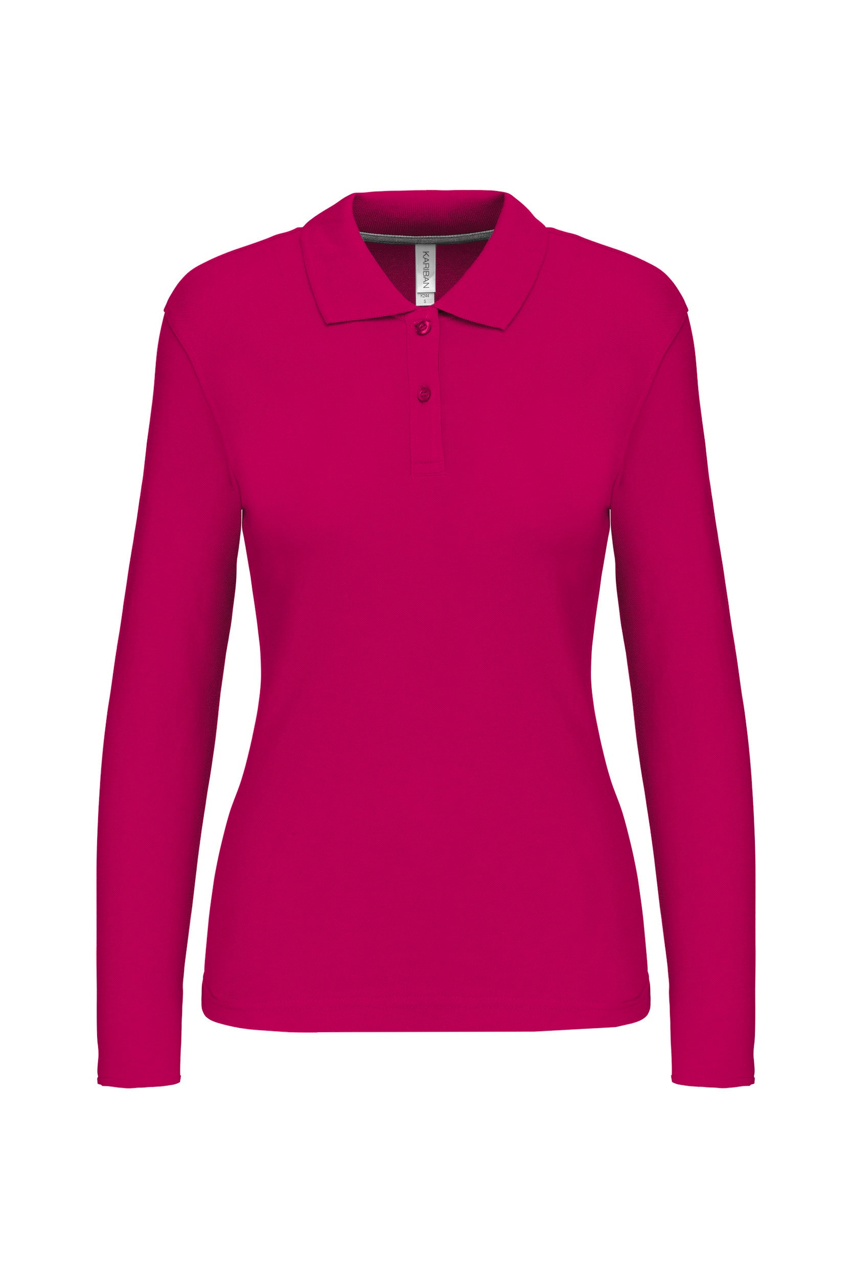 Polo manches longues femme