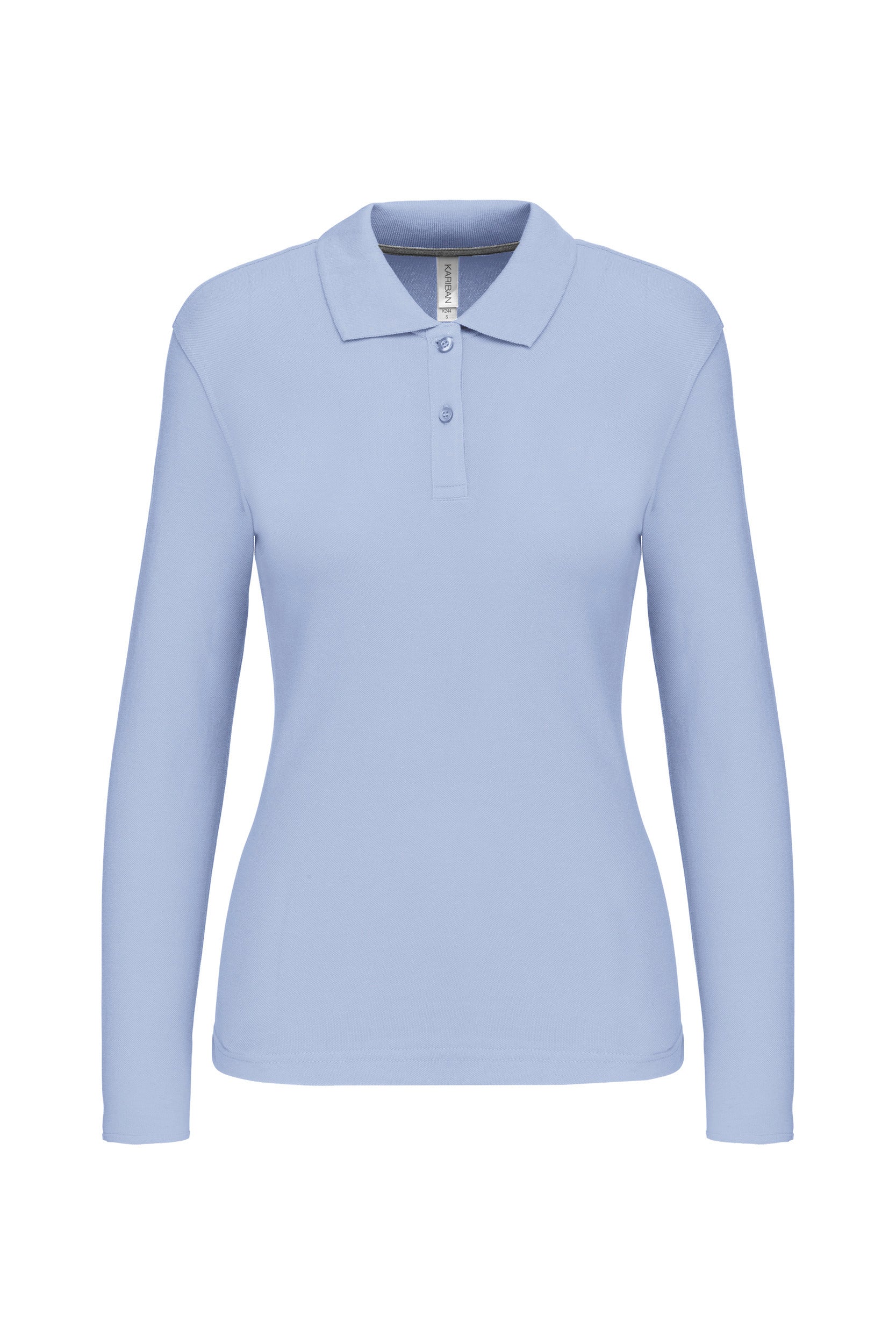 Polo manches longues femme