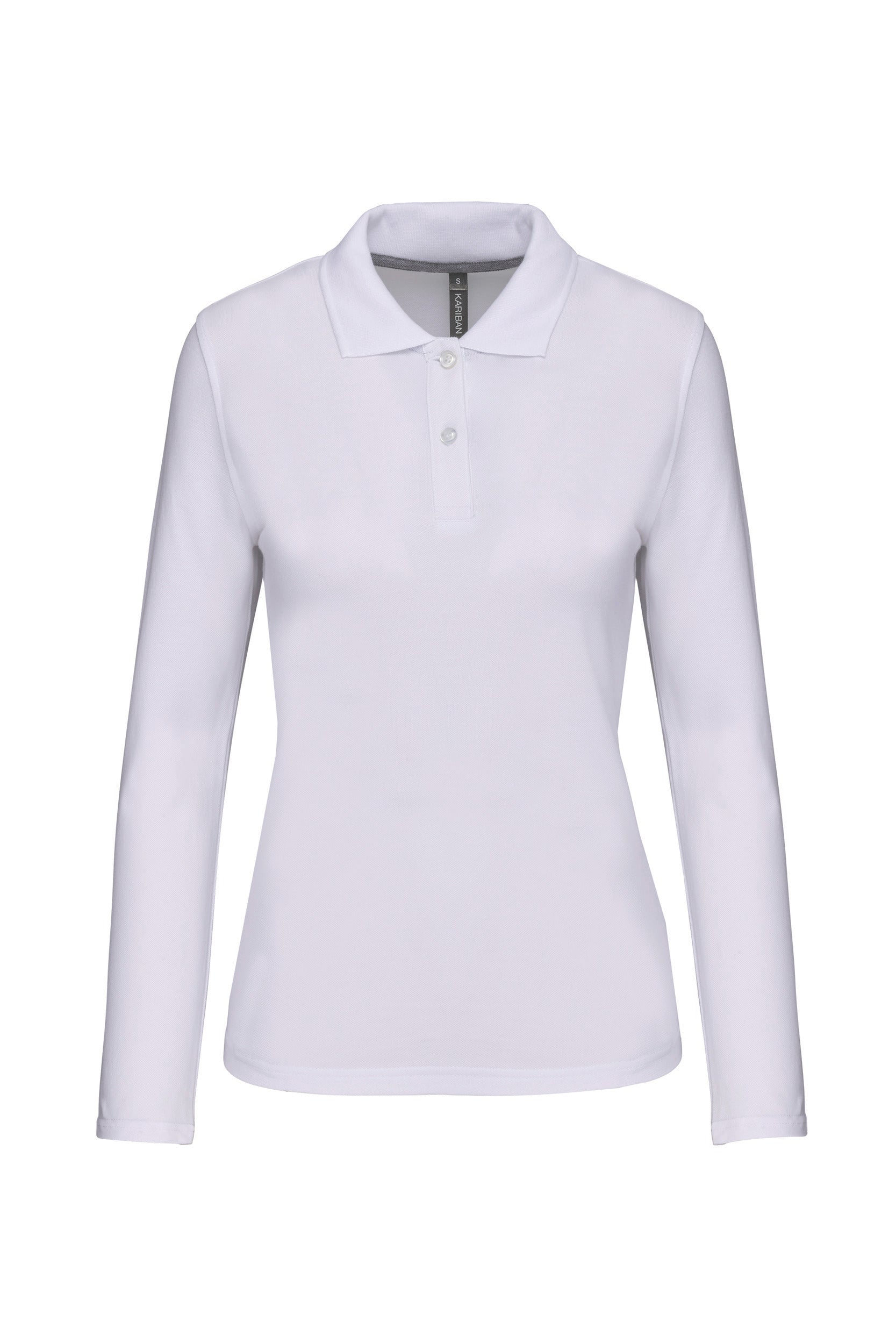 Polo manches longues femme