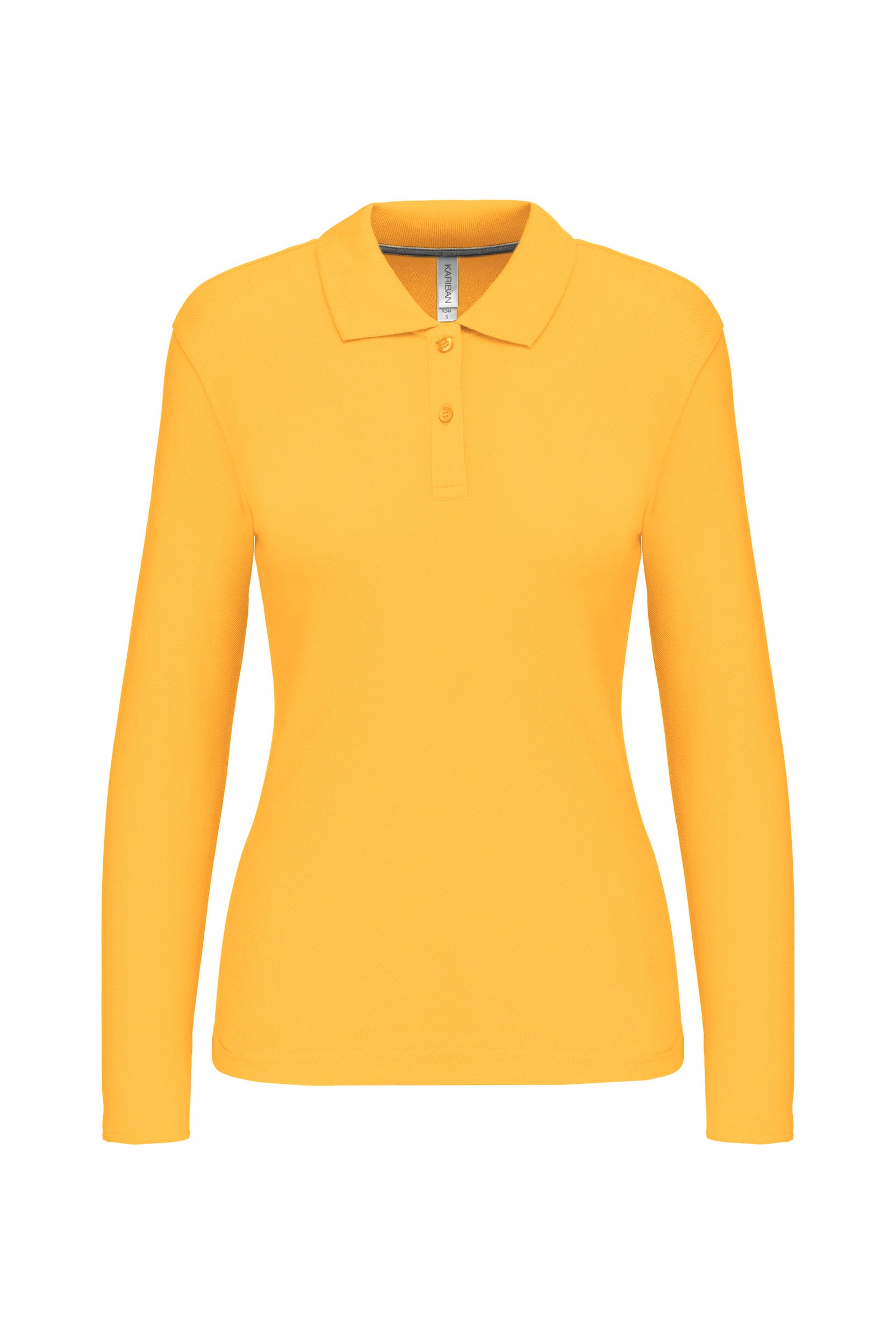 Polo manches longues femme