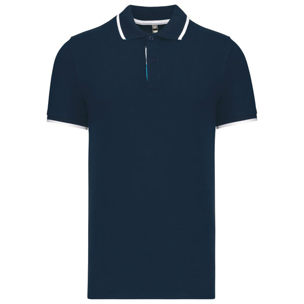 Men's short-sleeved polo shirt