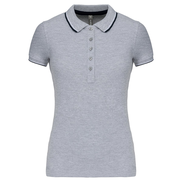 Polo manches courtes femme