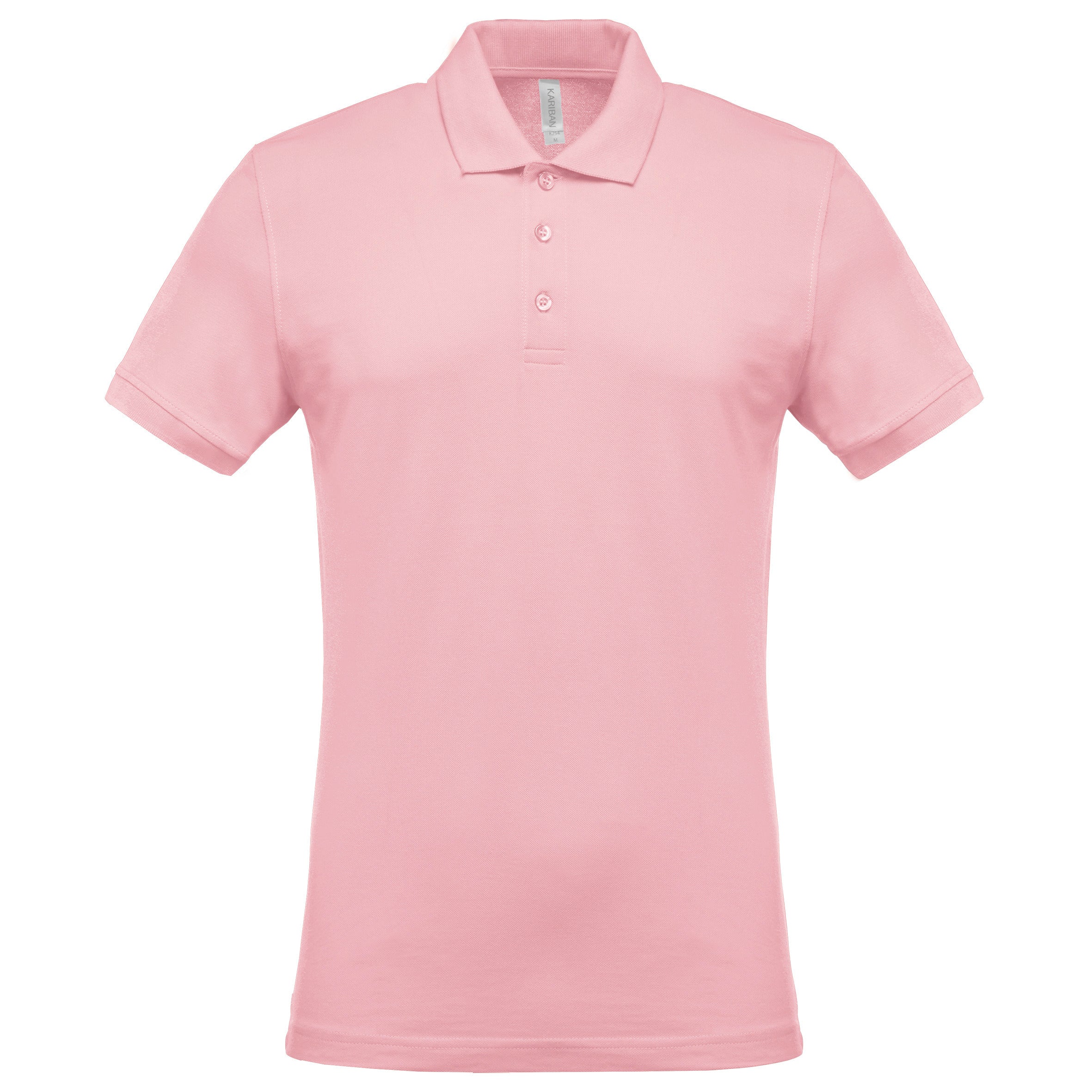 Polo piqué manches courtes homme
