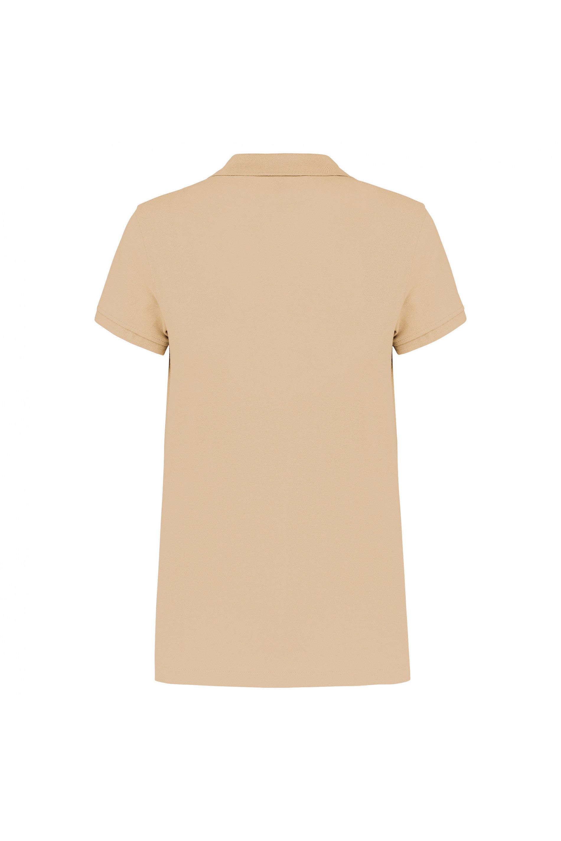 Polo piqué manches courtes femme