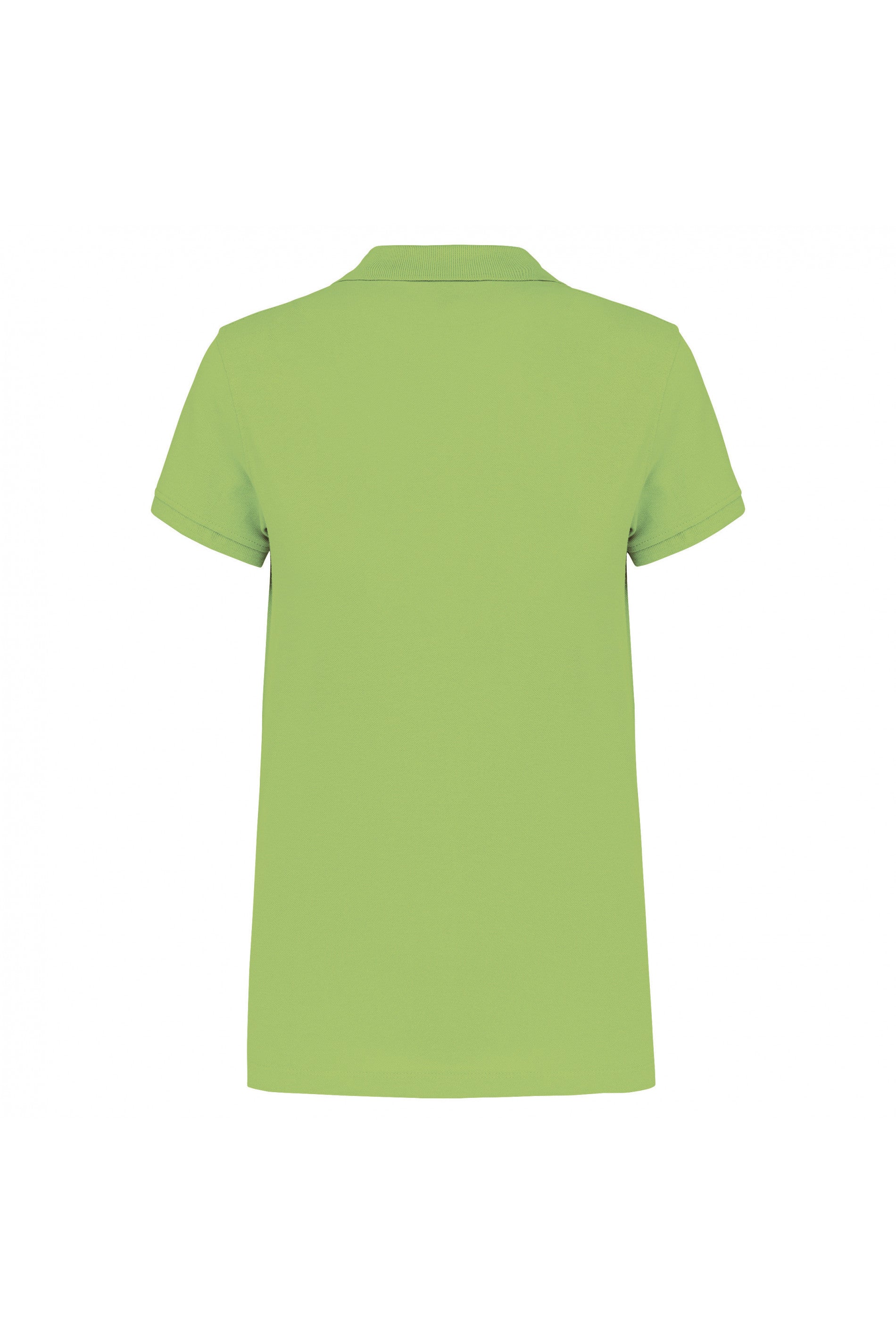 Polo piqué manches courtes femme