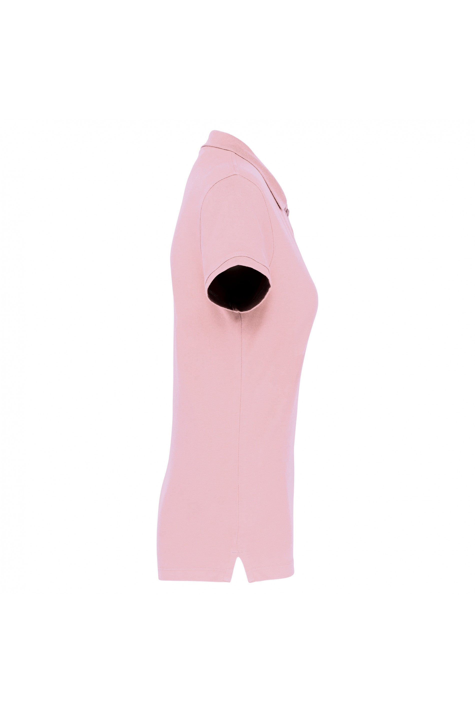 Polo piqué manches courtes femme