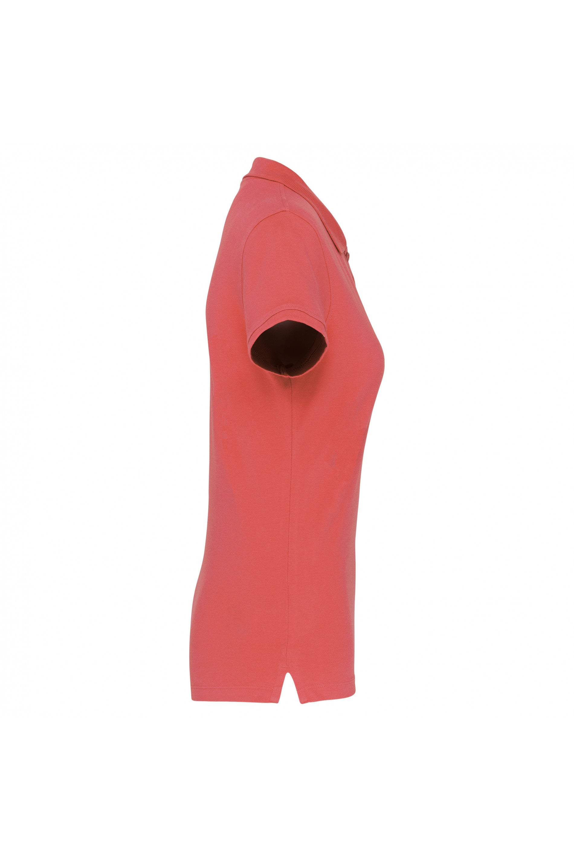 Polo piqué manches courtes femme