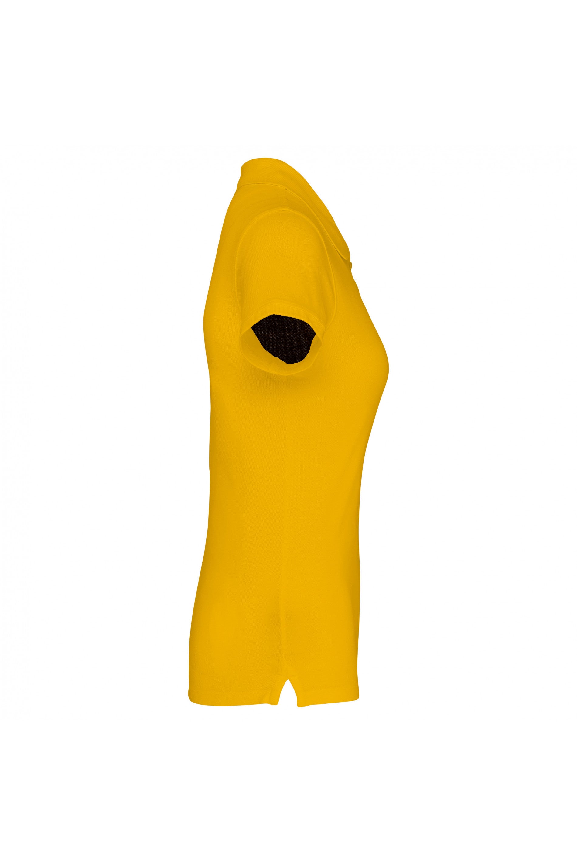 Women's short-sleeved piqué polo shirt