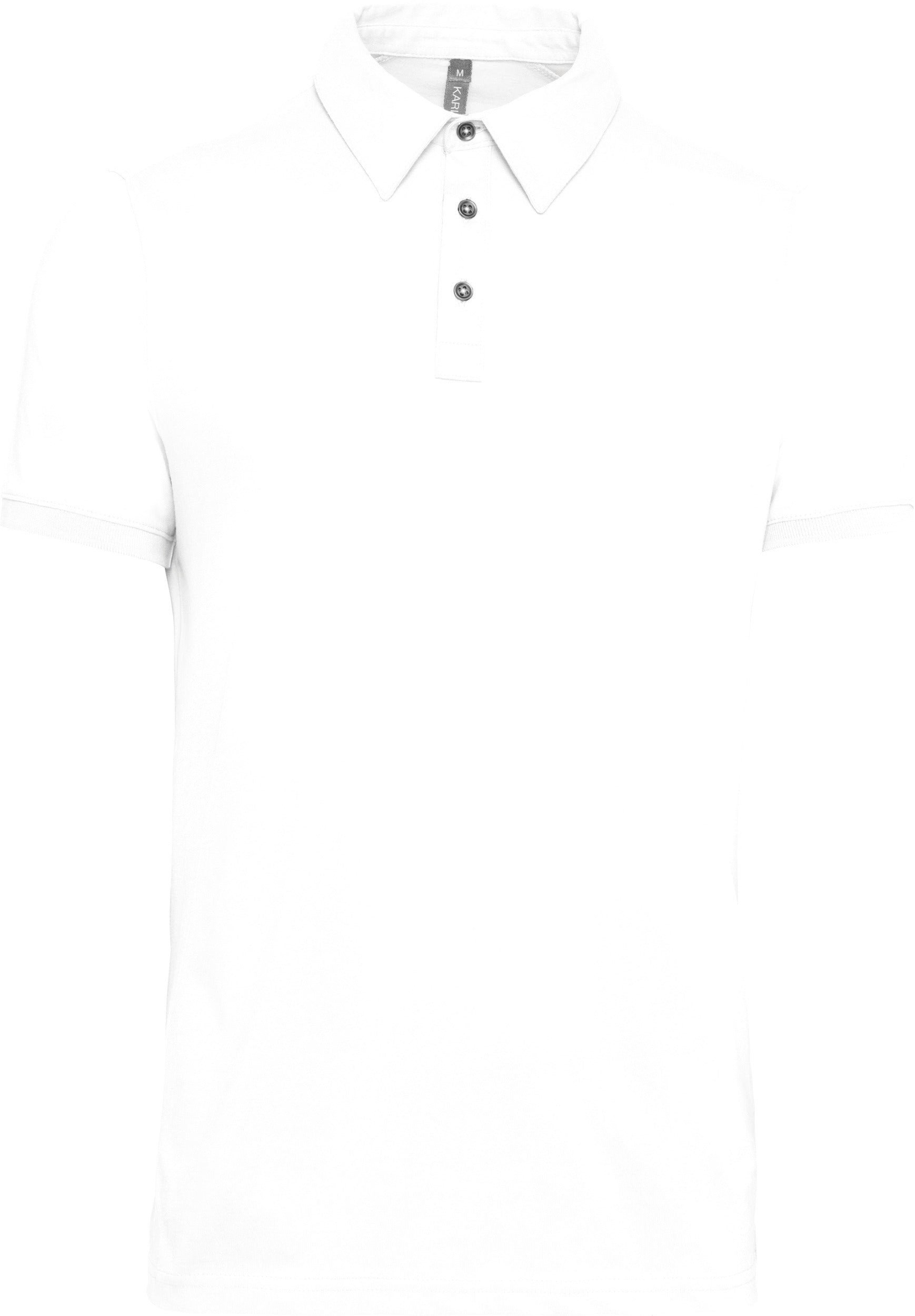 Polo jersey manches courtes homme