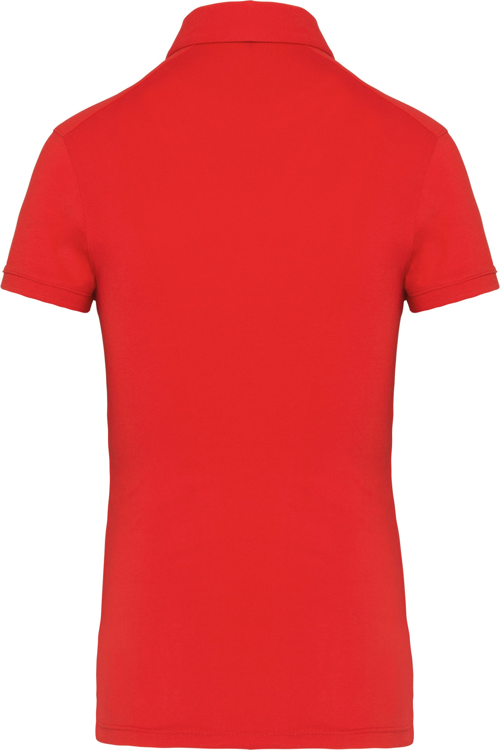Polo jersey manches courtes femme