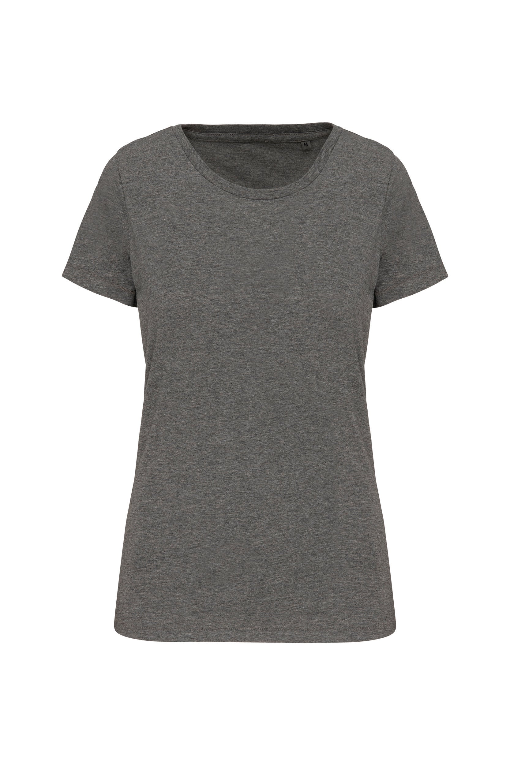 T-shirt Supima® col rond manches courtes femme