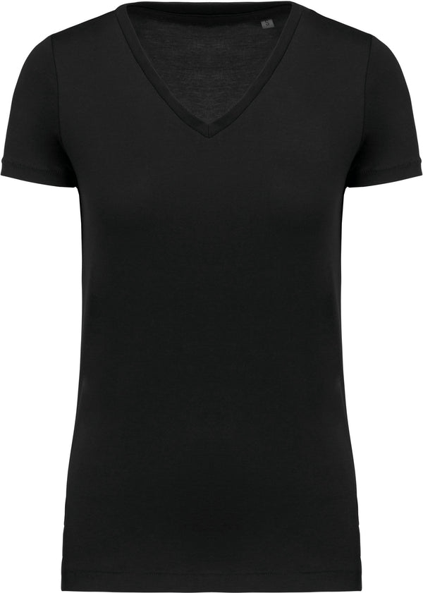 Women's Supima® Short Sleeve V-Neck T-Shirt