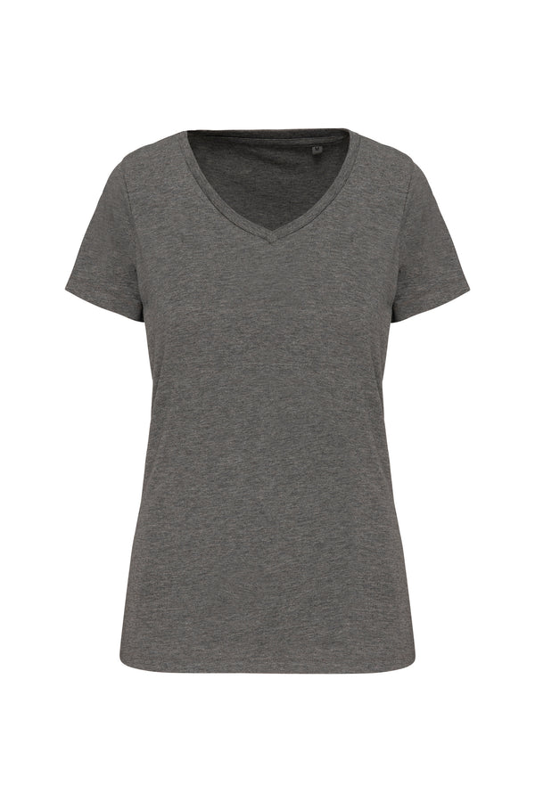 Women's Supima® Short Sleeve V-Neck T-Shirt