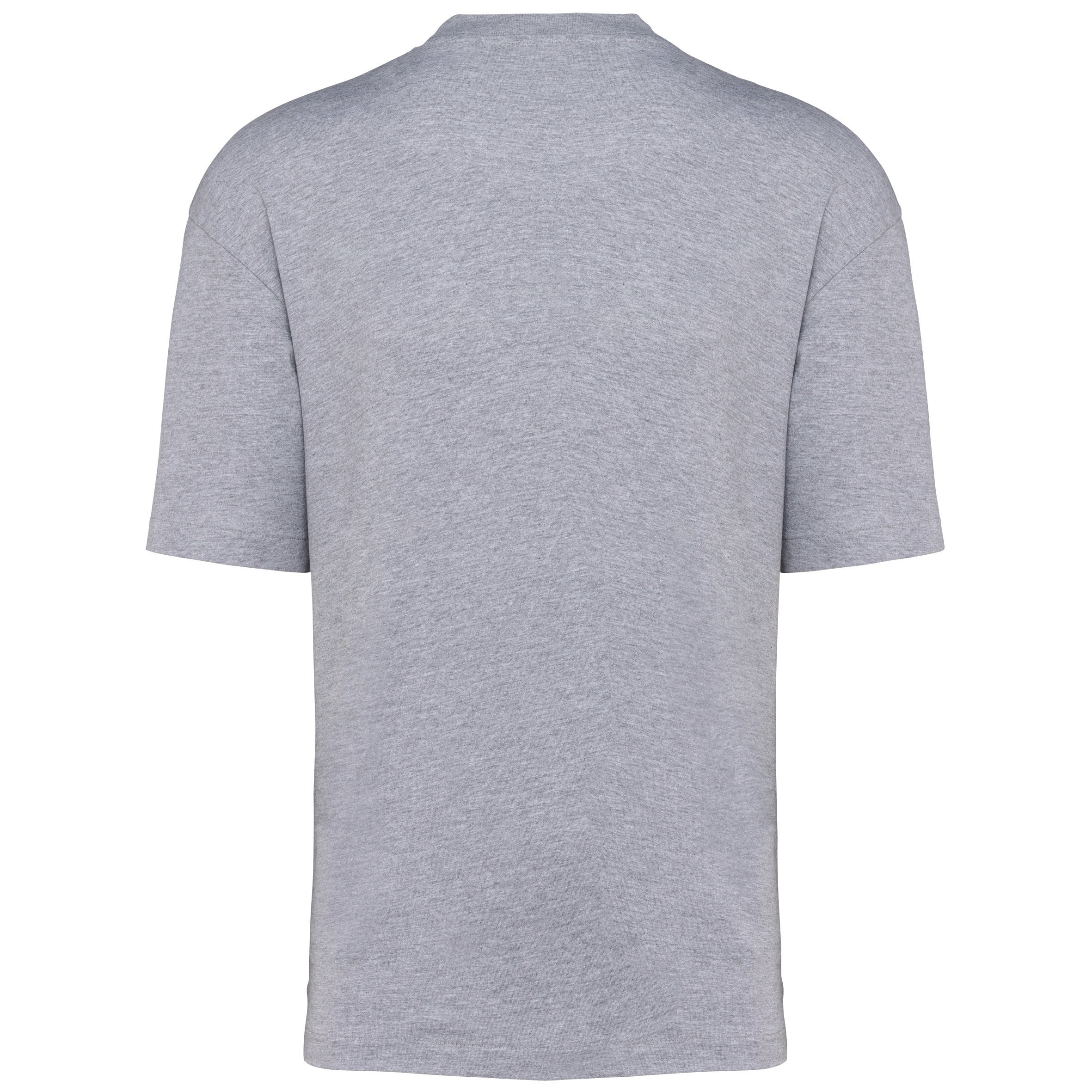 T-shirt unisexe oversize manches courtes