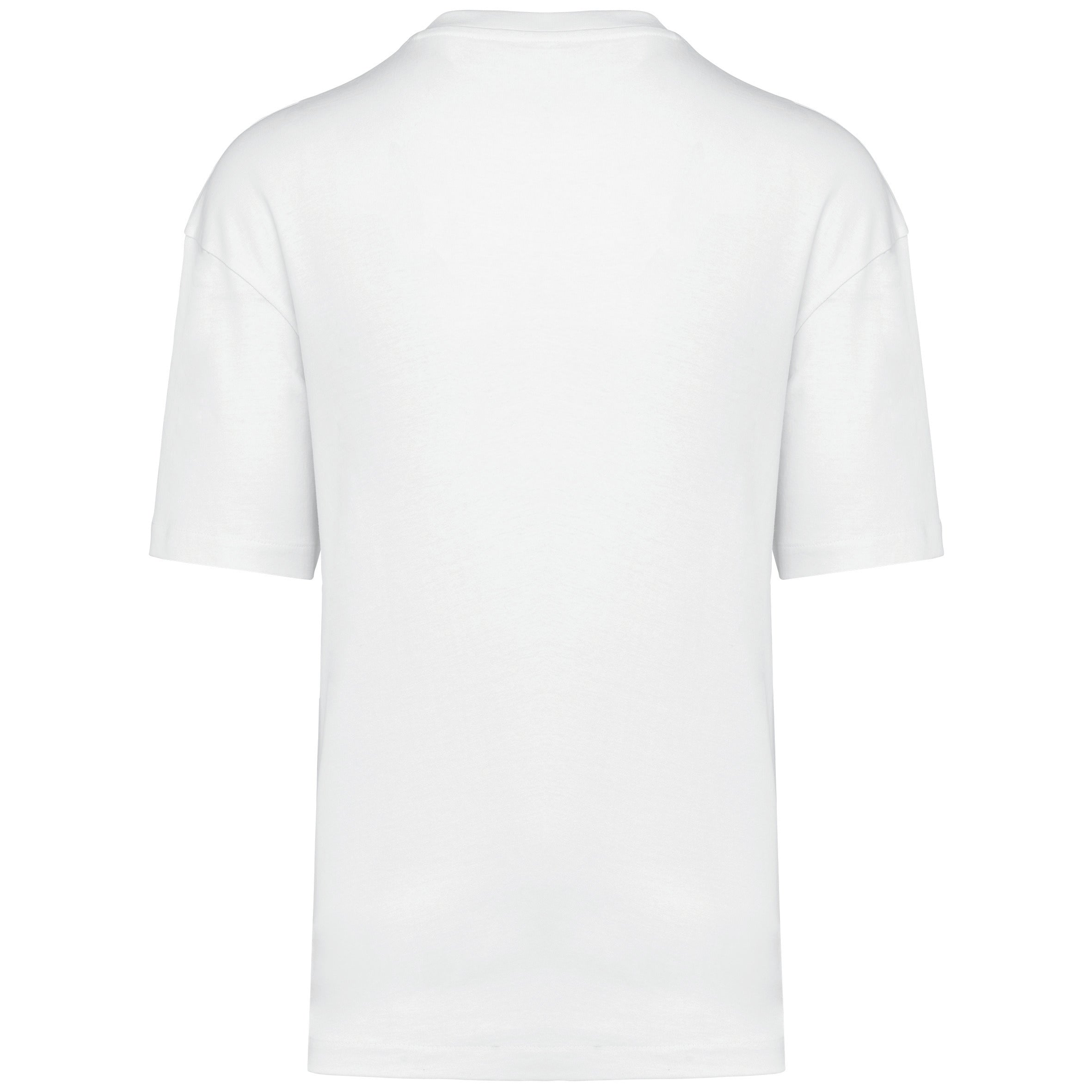 T-shirt unisexe oversize manches courtes