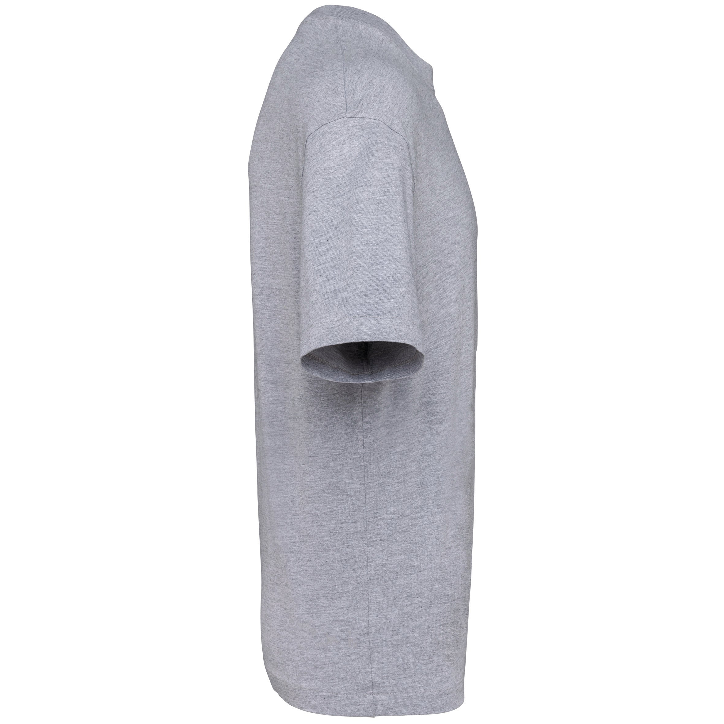 T-shirt unisexe oversize manches courtes