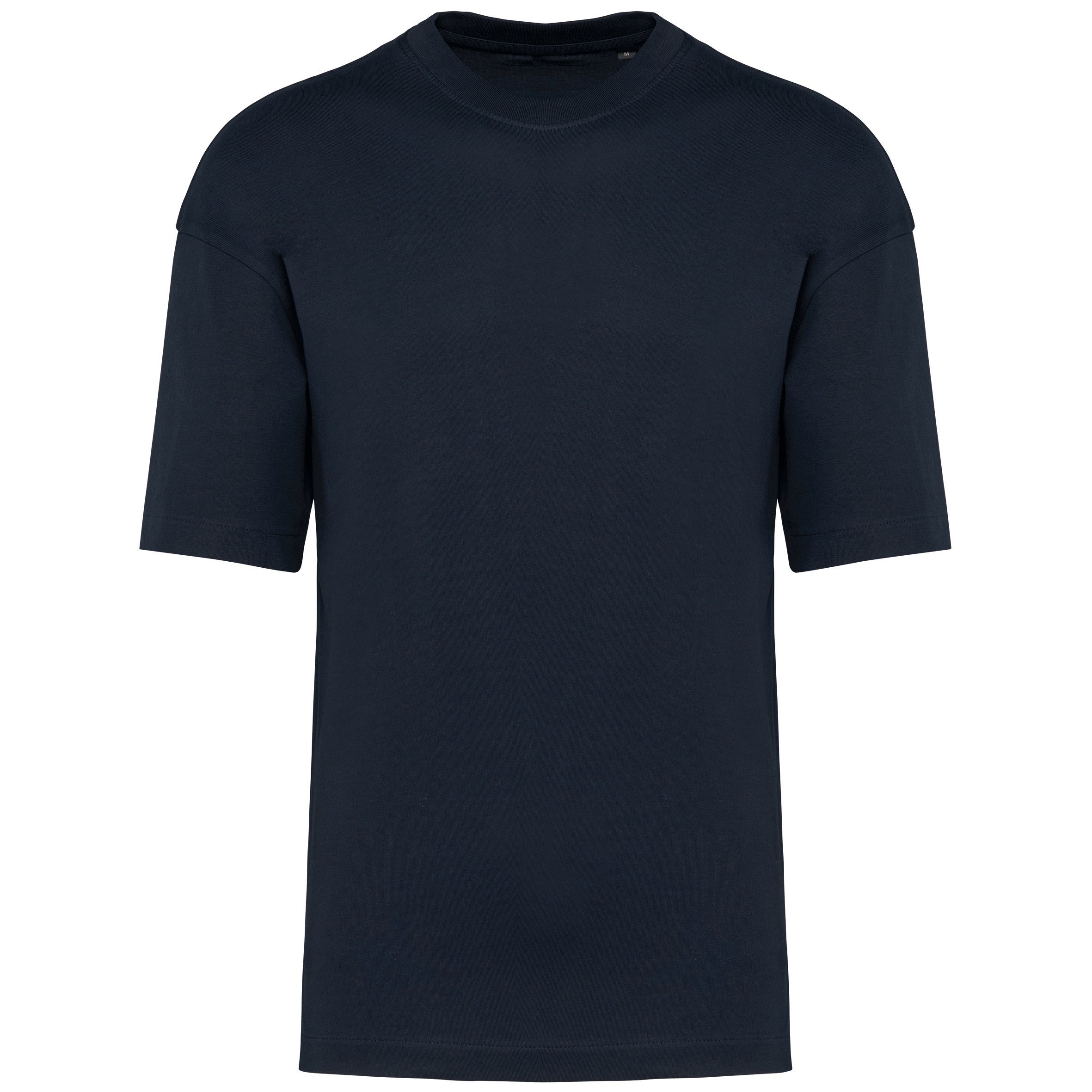 T-shirt unisexe oversize manches courtes