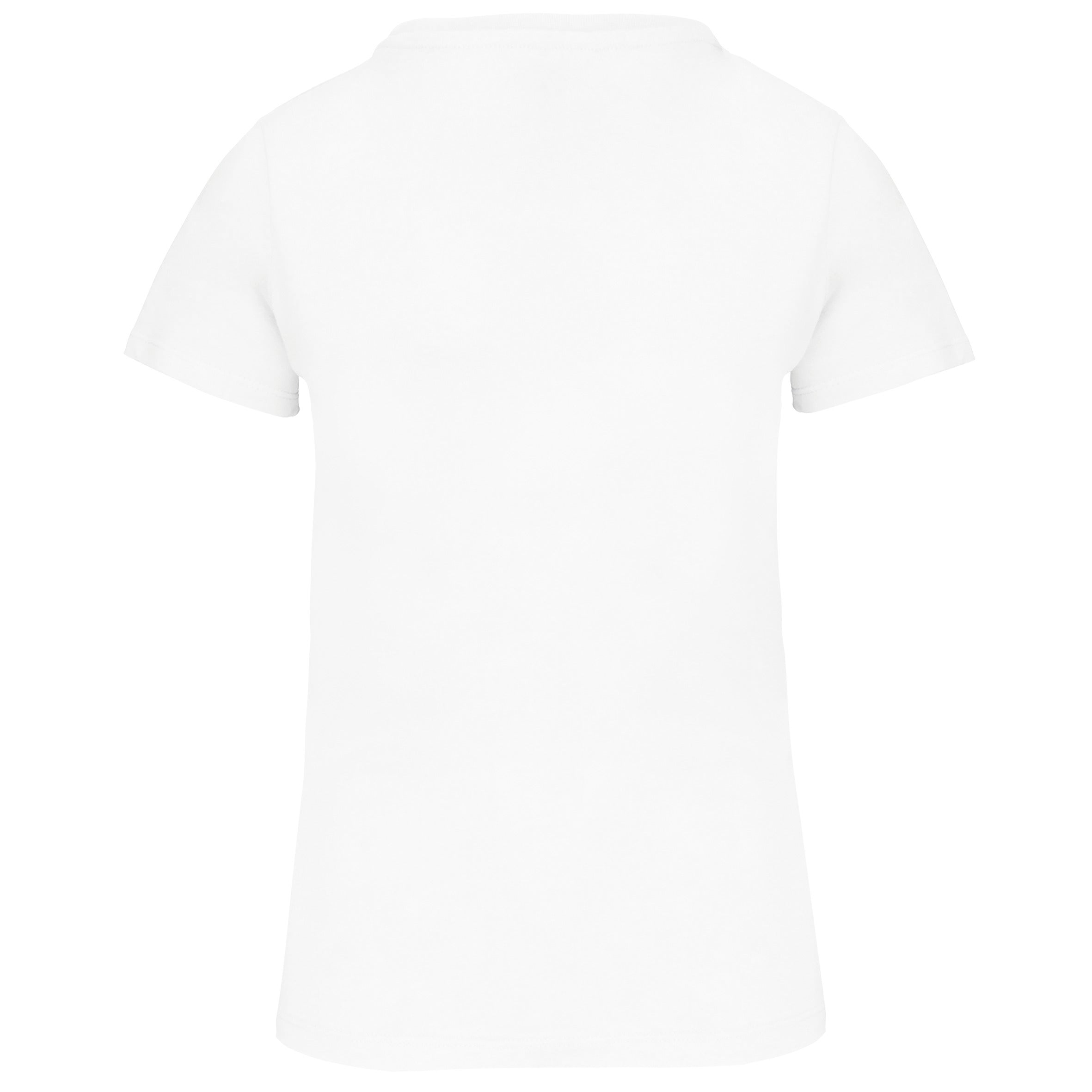 Bio150-T-shirt voor dames met ronde hals