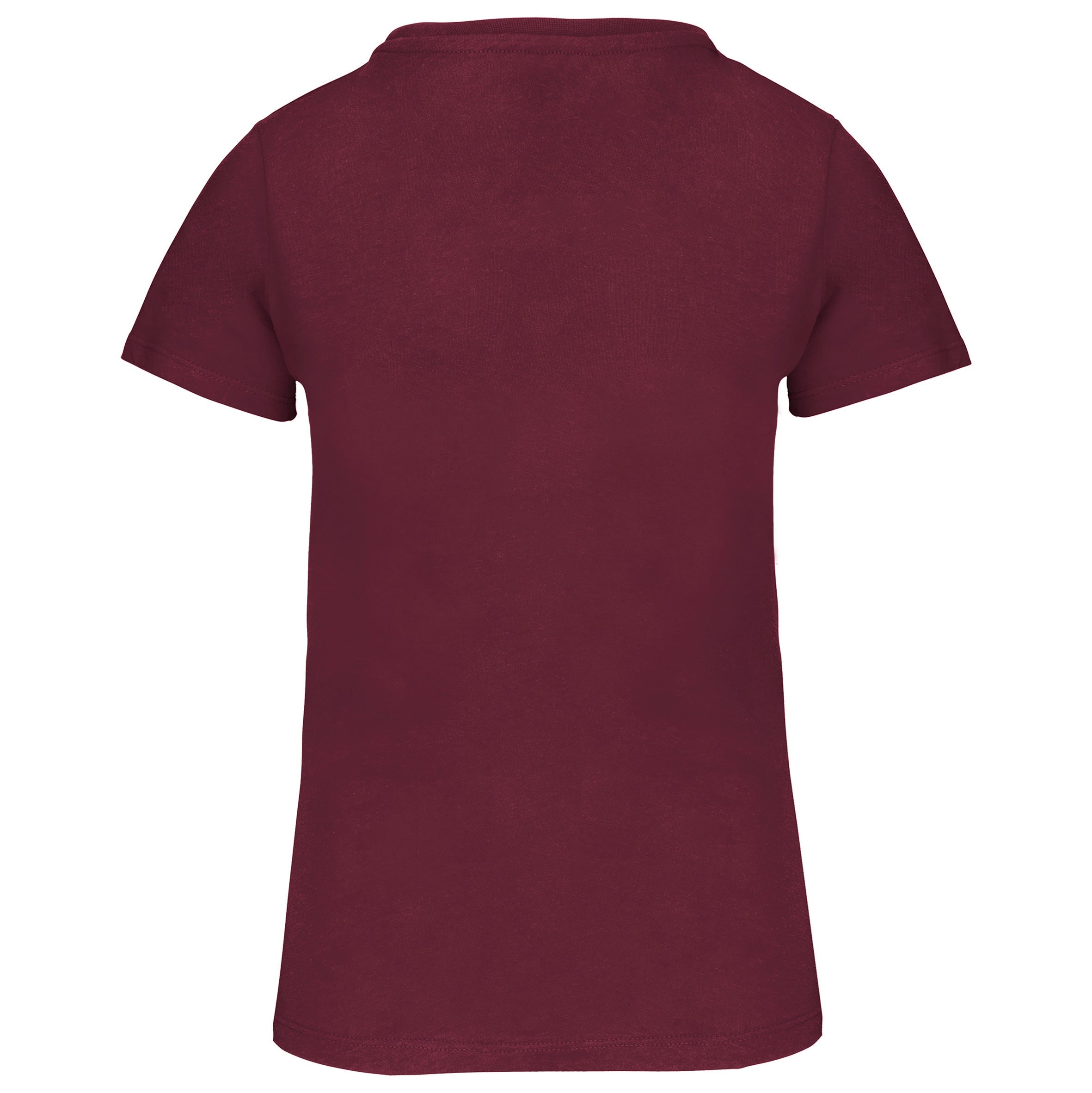 Bio150-T-shirt voor dames met ronde hals
