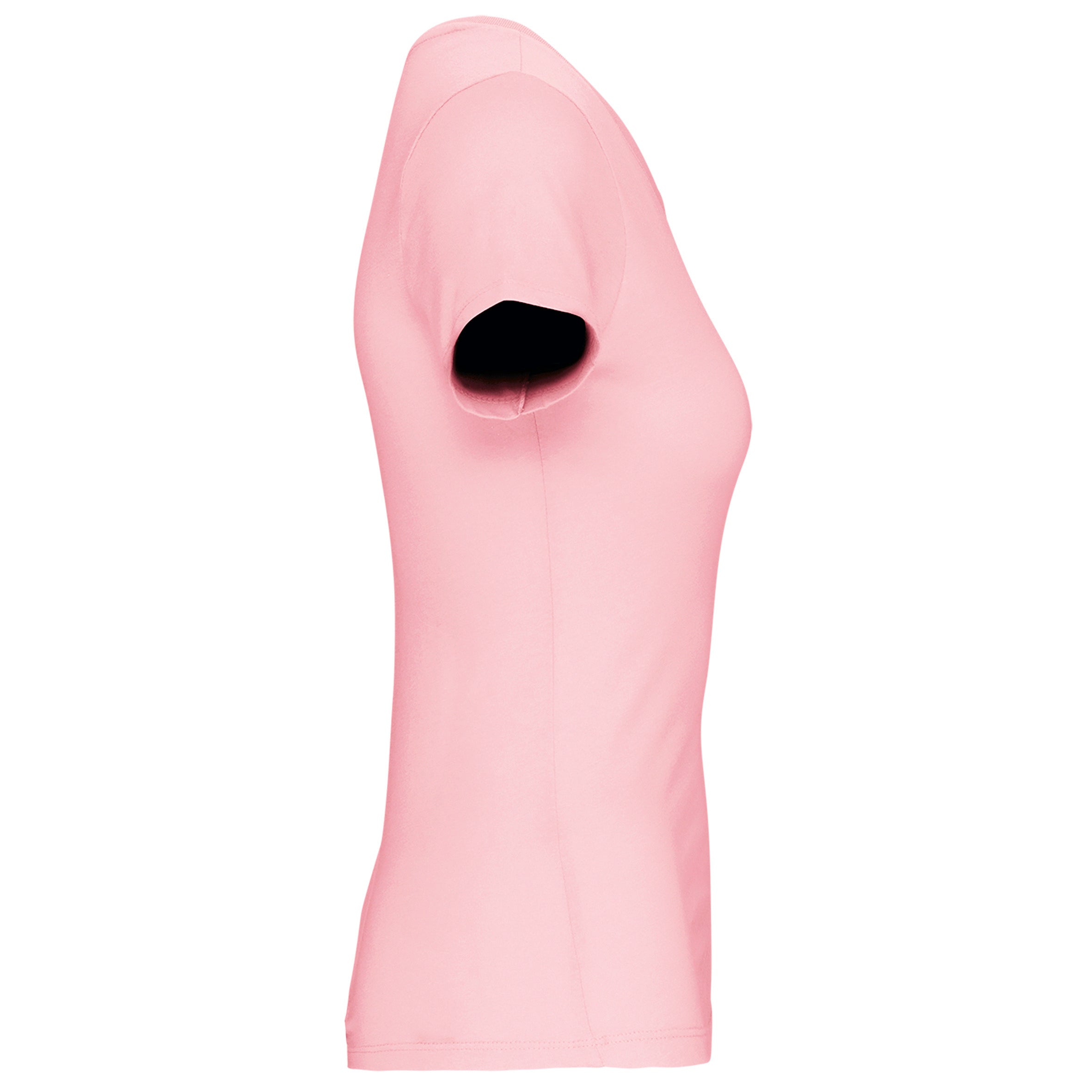 Bio150-T-shirt voor dames met ronde hals