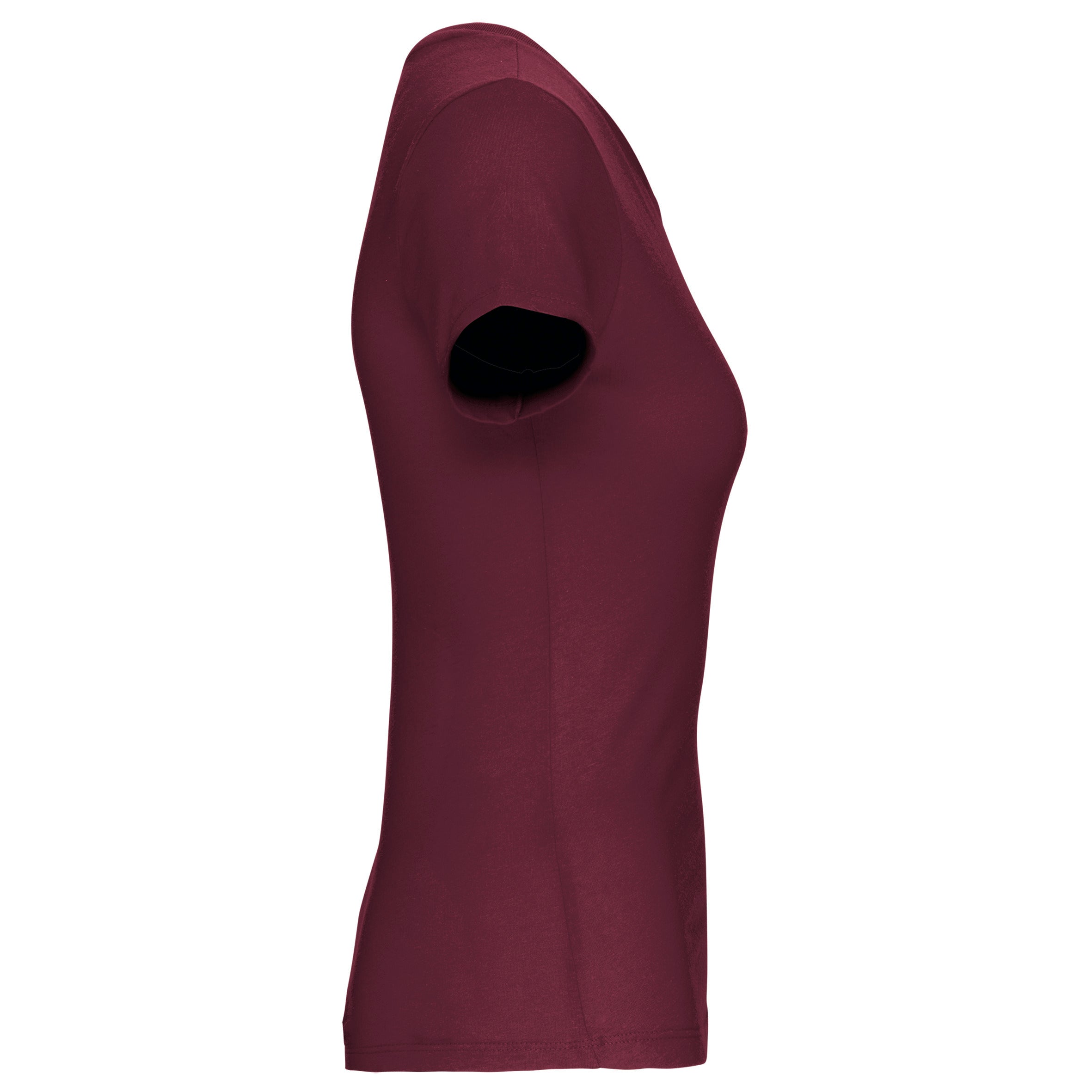 Bio150-T-shirt voor dames met ronde hals