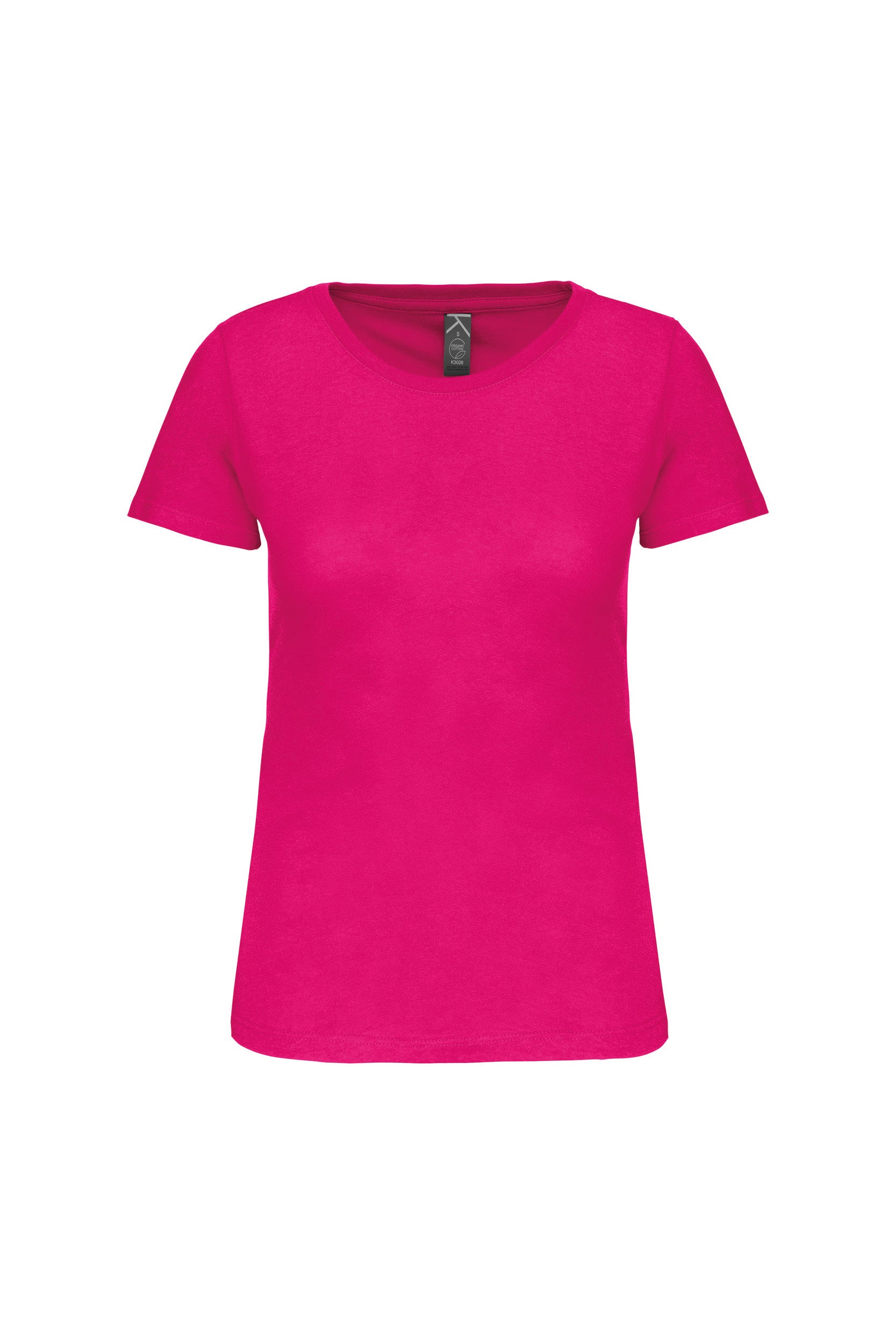 Bio150IC-T-shirt voor dames met ronde hals