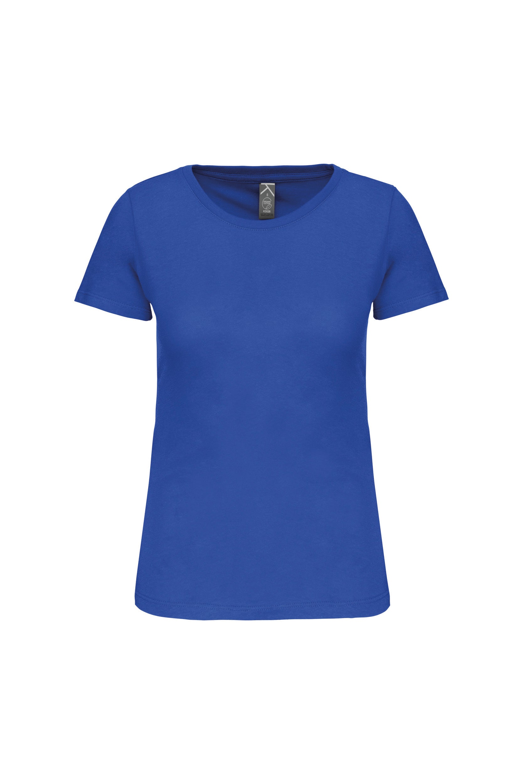 Bio150IC-T-shirt voor dames met ronde hals