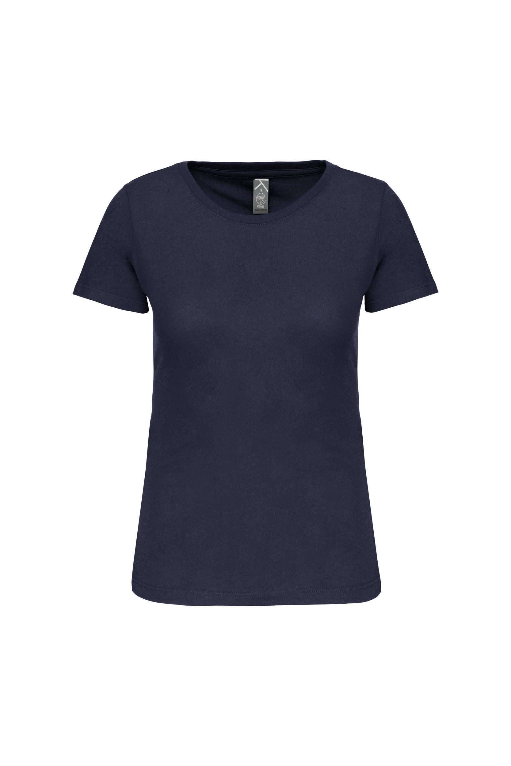 Bio150IC-T-shirt voor dames met ronde hals