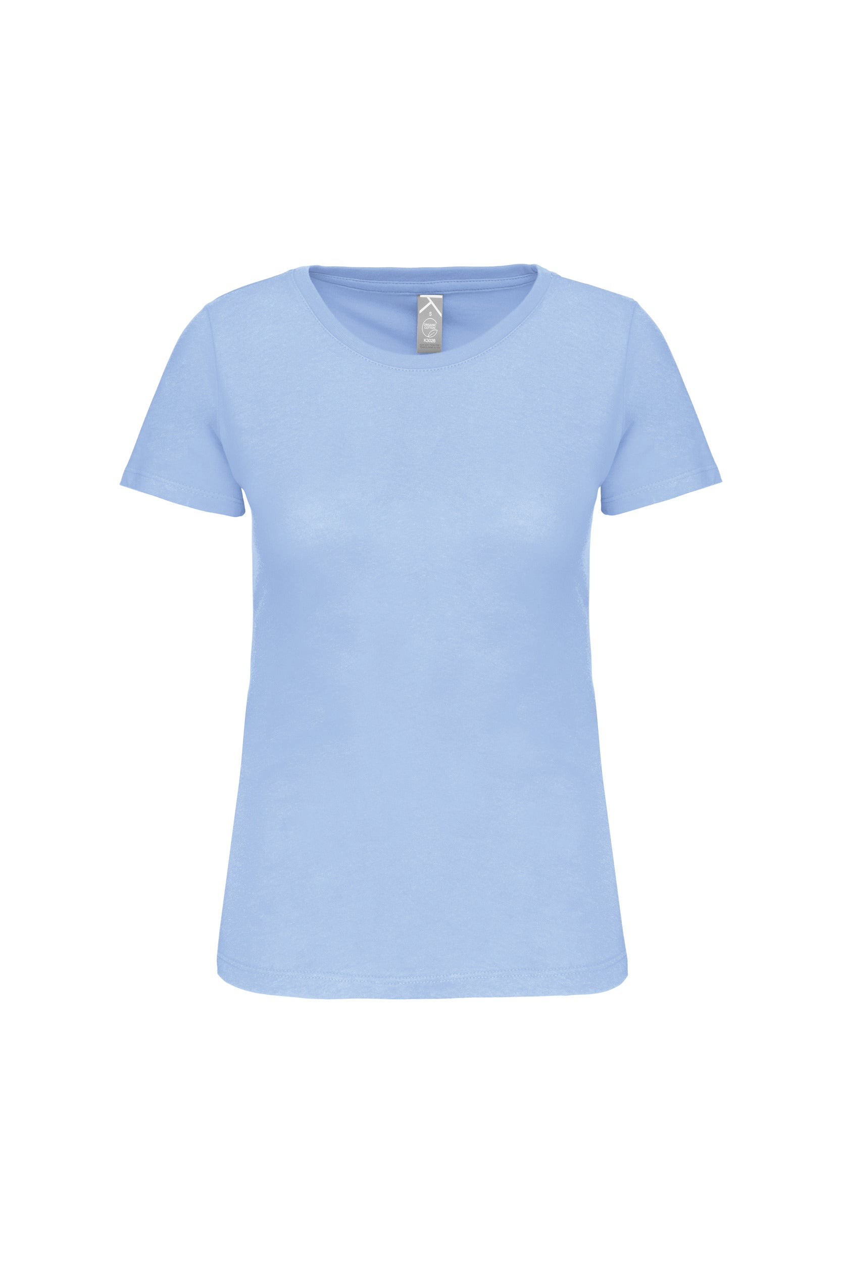 Bio150IC-T-shirt voor dames met ronde hals