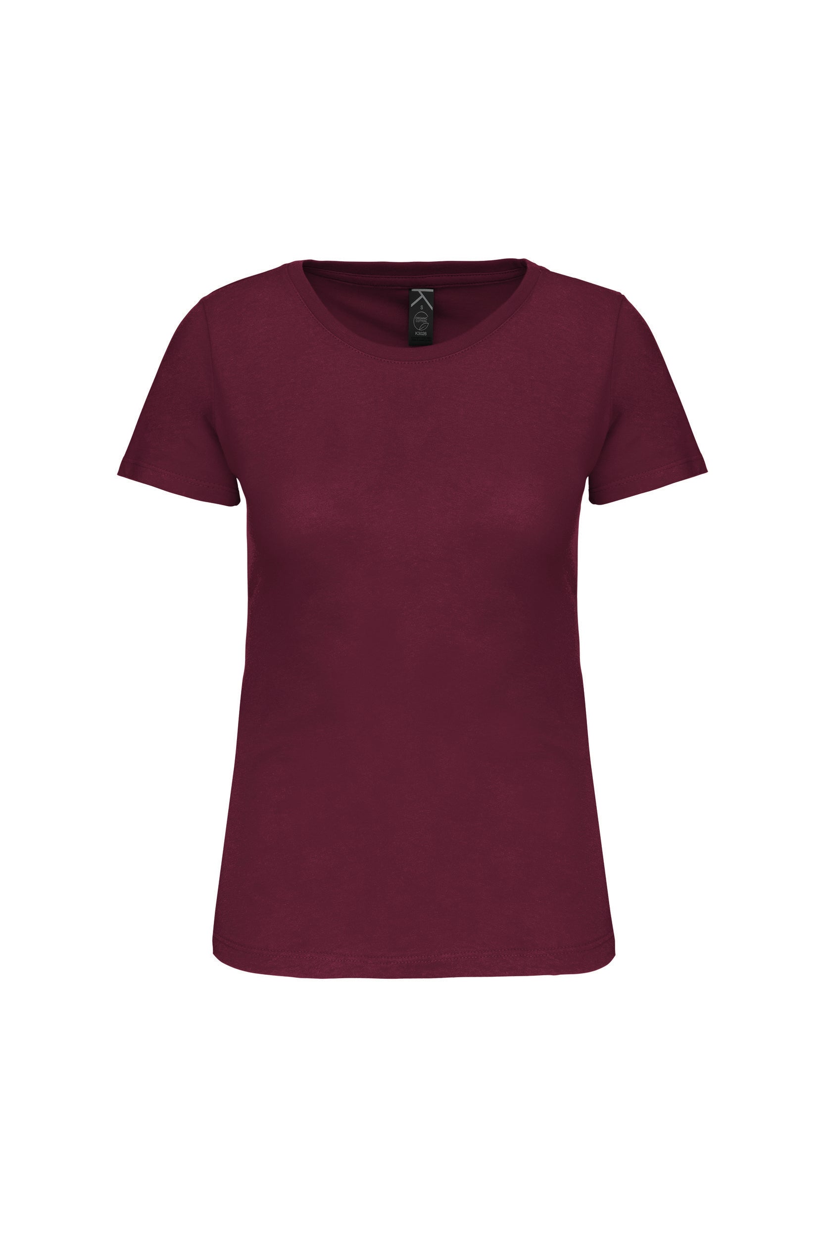 Bio150IC-T-shirt voor dames met ronde hals
