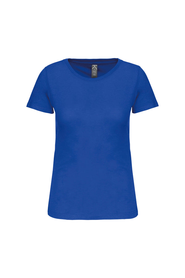 T-shirt Bio150 col rond femme