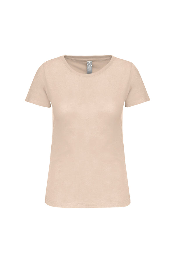 T-shirt Bio150 col rond femme