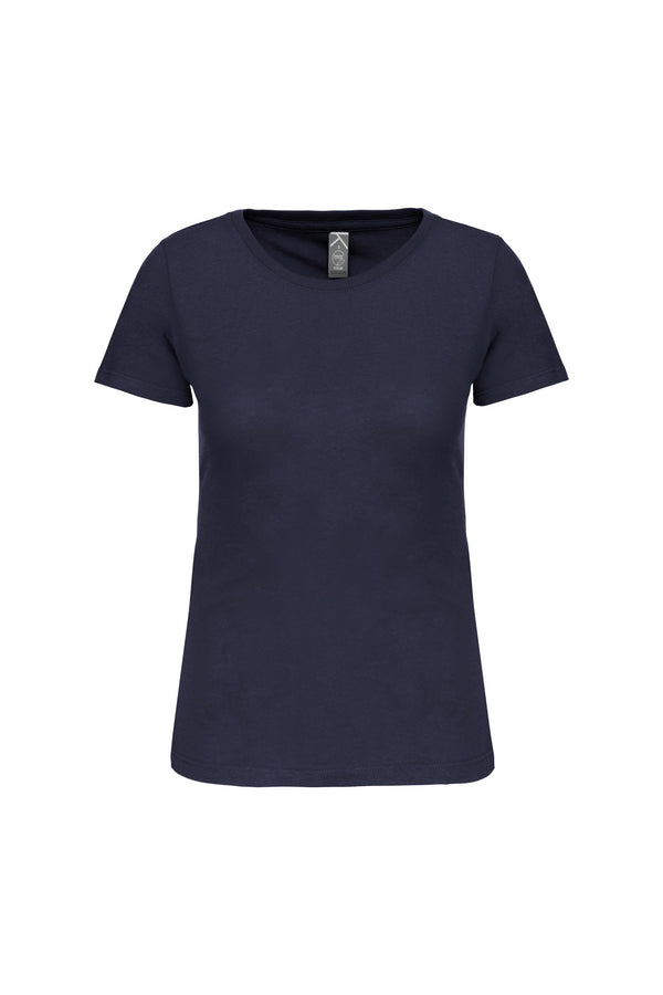 T-shirt Bio150 col rond femme