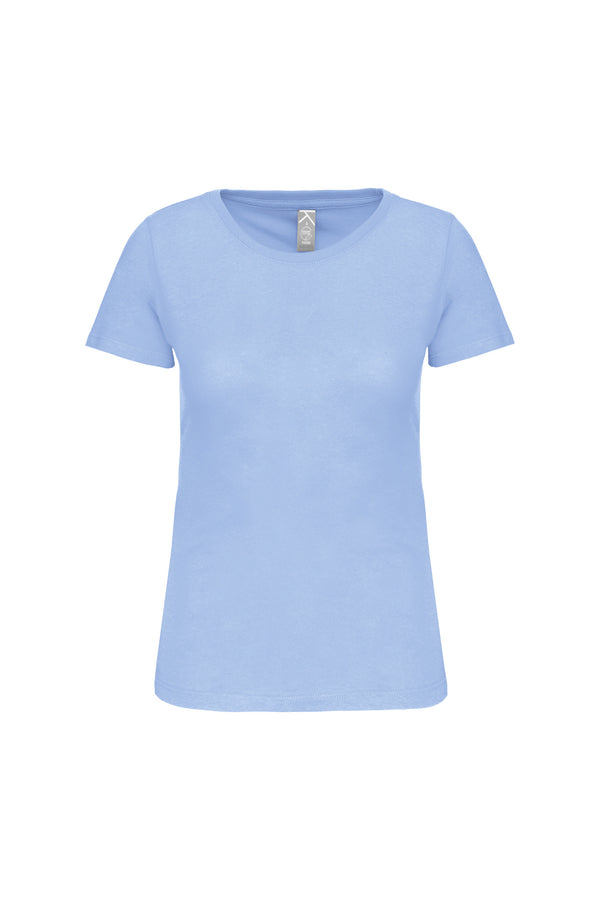 T-shirt Bio150 col rond femme