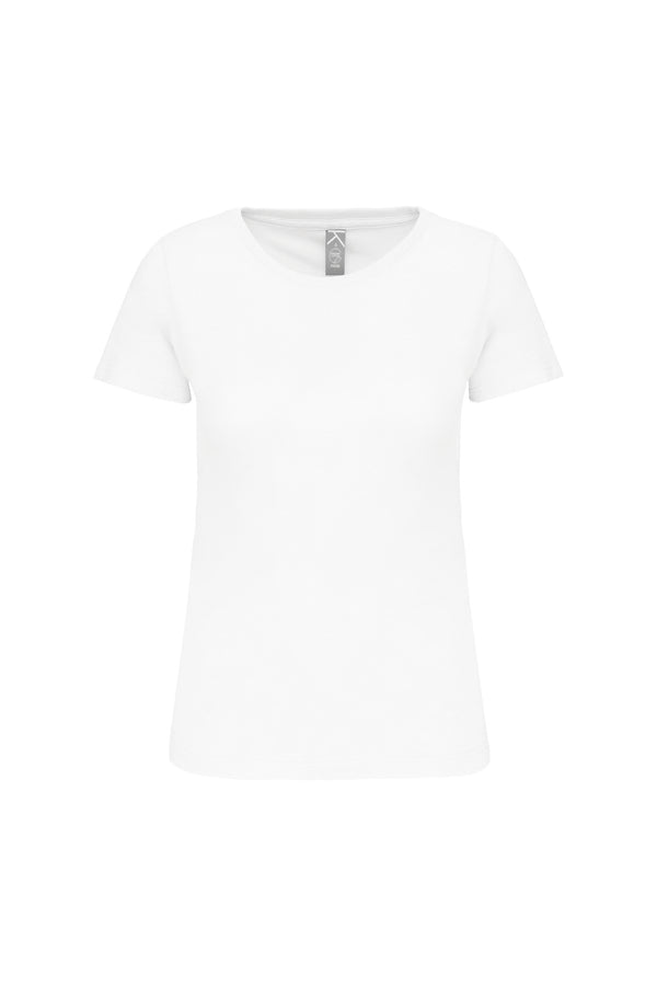 T-shirt Bio150 col rond femme