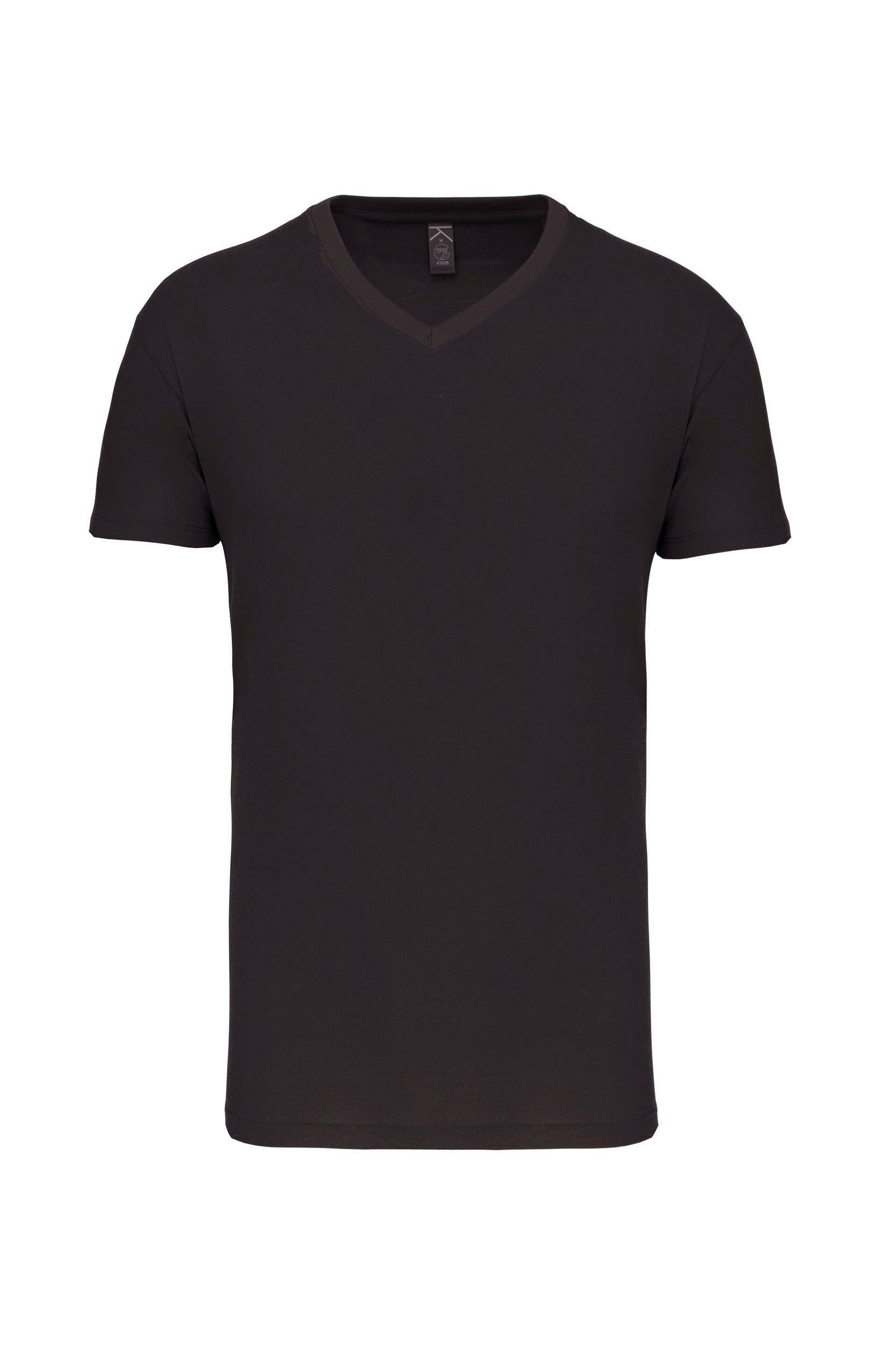 Heren Bio150 T-shirt met V-hals